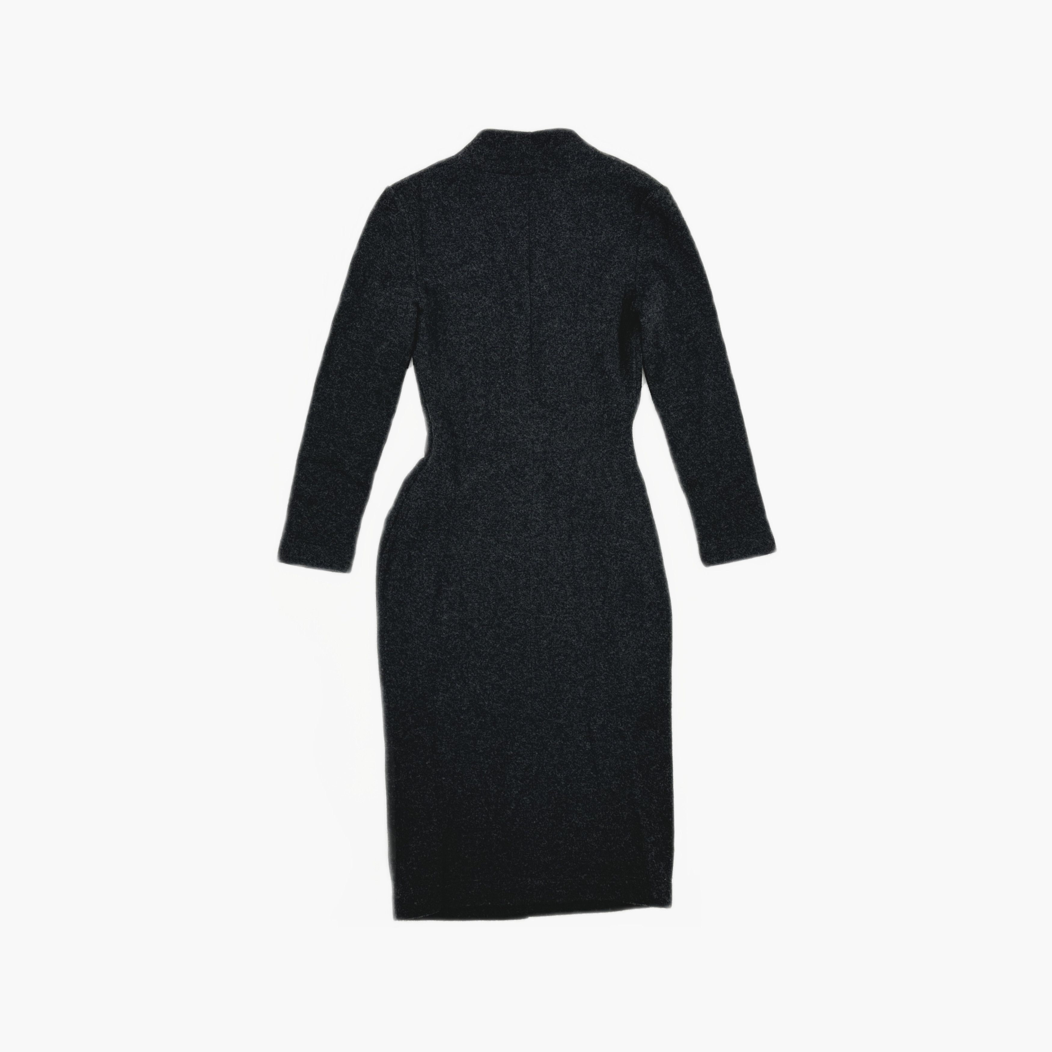 Givenchy Givenchy Wool Cashmere Midi Dress Size XS Size XS / US 0-2 / IT 36-38 - 2 Thumbnail