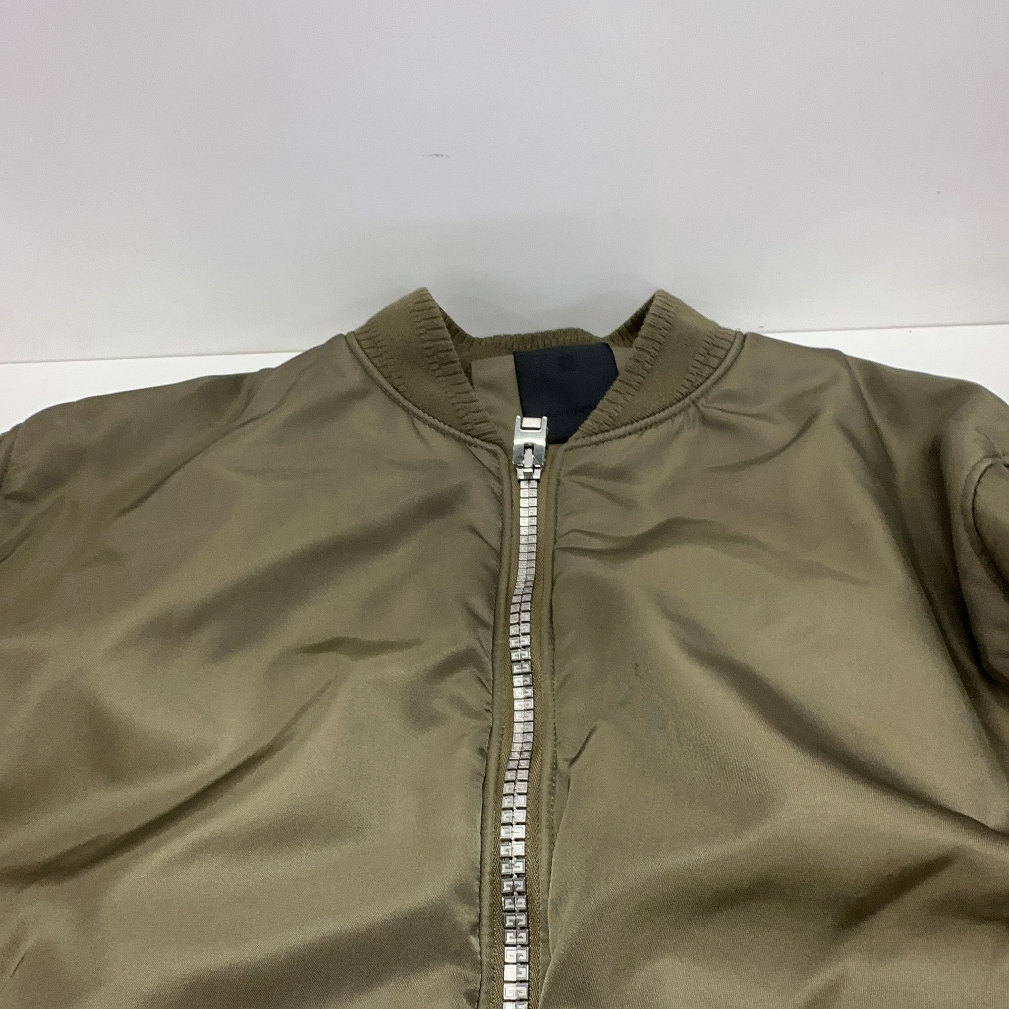 Givenchy Givenchy Logo Bomber Jacket Size 48 Size US M / EU 48-50 / 2 - 10 Thumbnail