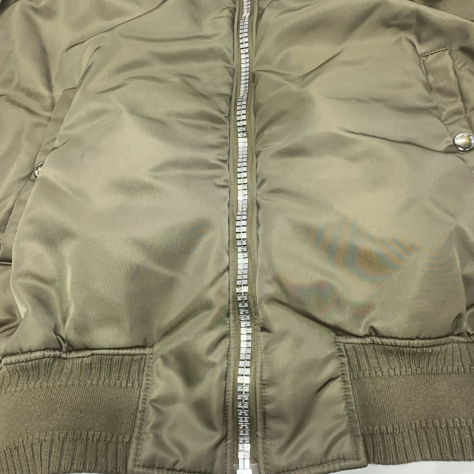Givenchy Givenchy Logo Bomber Jacket Size 48 Size US M / EU 48-50 / 2 - 11 Thumbnail