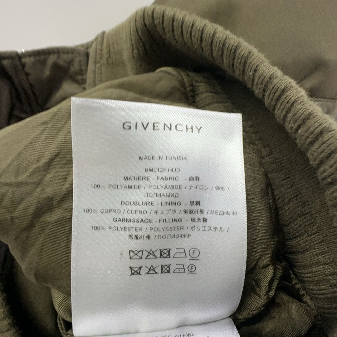 Givenchy Givenchy Logo Bomber Jacket Size 48 Size US M / EU 48-50 / 2 - 3 Thumbnail