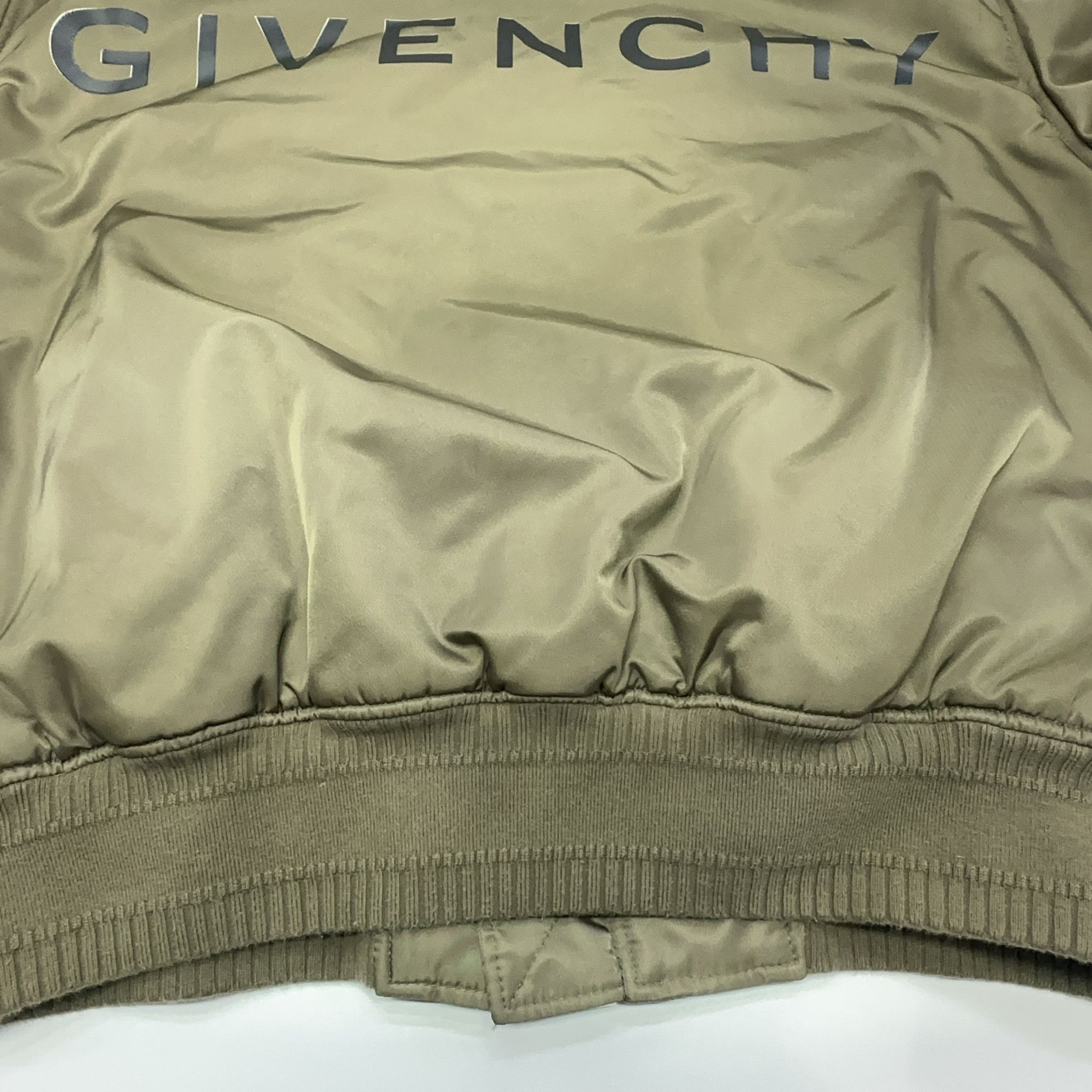Givenchy Givenchy Logo Bomber Jacket Size 48 Size US M / EU 48-50 / 2 - 15 Thumbnail