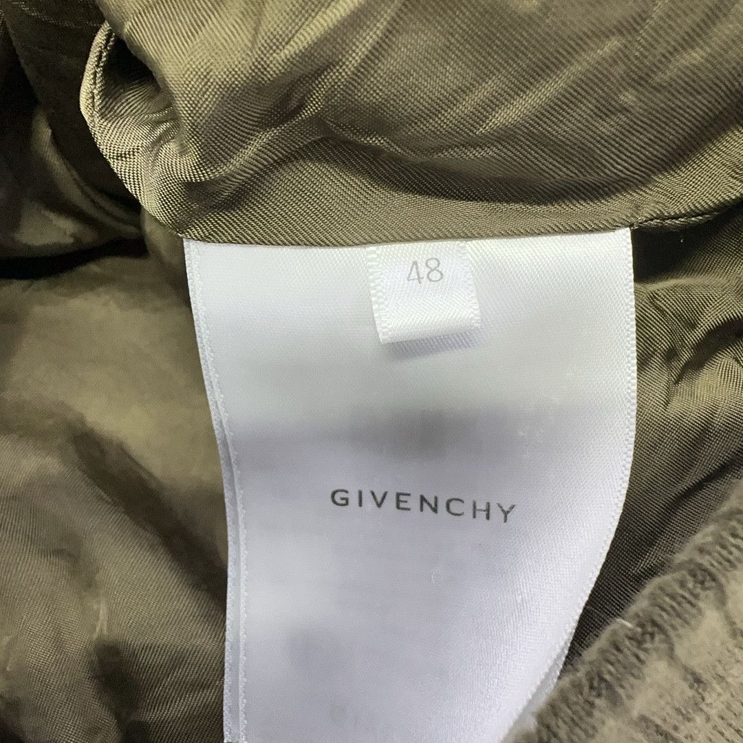 Givenchy Givenchy Logo Bomber Jacket Size 48 Size US M / EU 48-50 / 2 - 4 Thumbnail