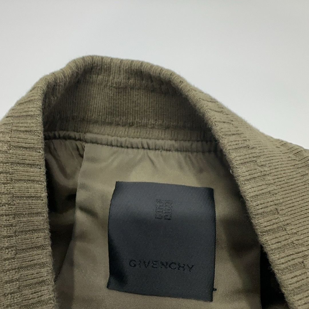 Givenchy Givenchy Logo Bomber Jacket Size 48 Size US M / EU 48-50 / 2 - 6 Thumbnail