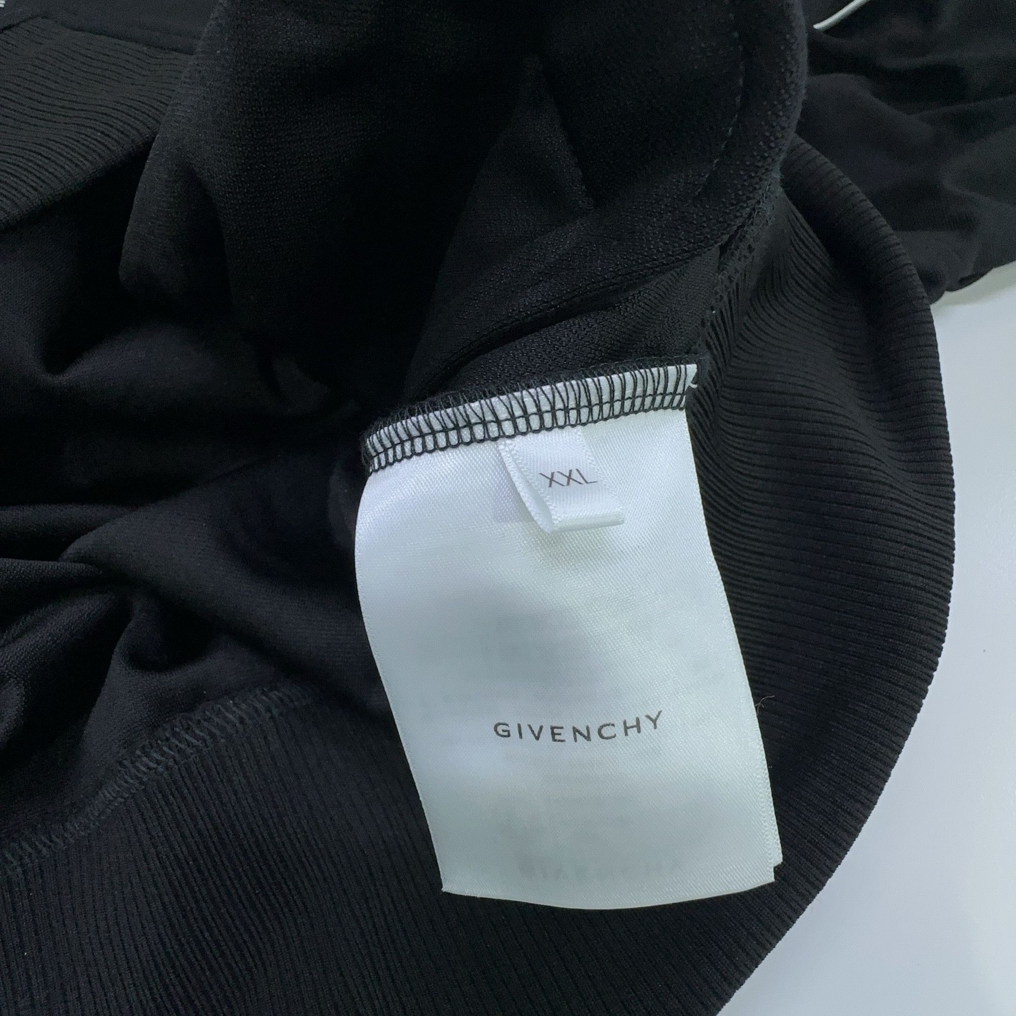 Givenchy Givenchy Logo Side Zip Track Jacket Size XXL Size US XXL / EU 58 / 5 - 3 Thumbnail