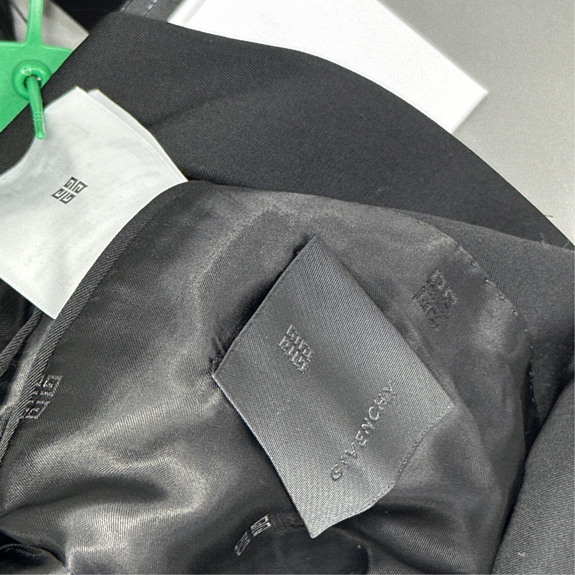Givenchy Givenchy Virgin Wool Blazer Size 36R Size 36R - 3 Thumbnail