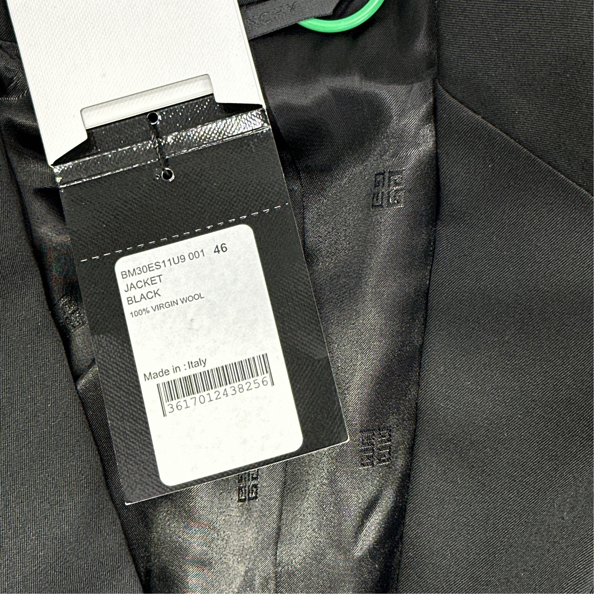 Givenchy Givenchy Virgin Wool Blazer Size 36R Size 36R - 2 Thumbnail