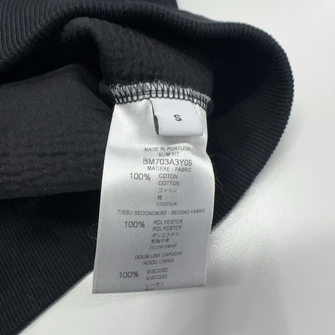 Givenchy Givenchy Distressed Logo Hoodie S Size US S / EU 44-46 / 1 - 4 Thumbnail