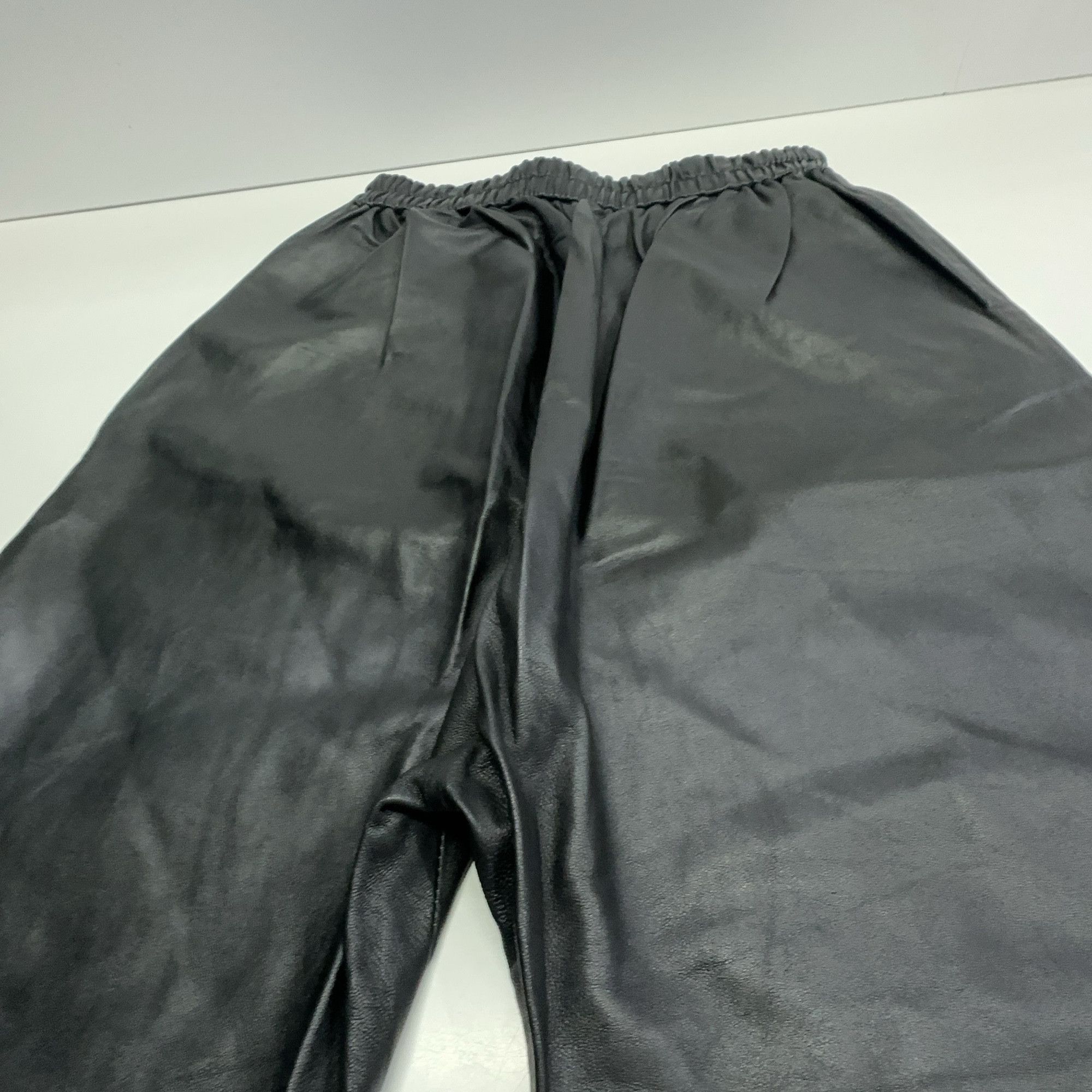 Givenchy Givenchy Lambskin Leather Trousers Size 34 Size 24" / US 00 / IT 34 - 8 Thumbnail