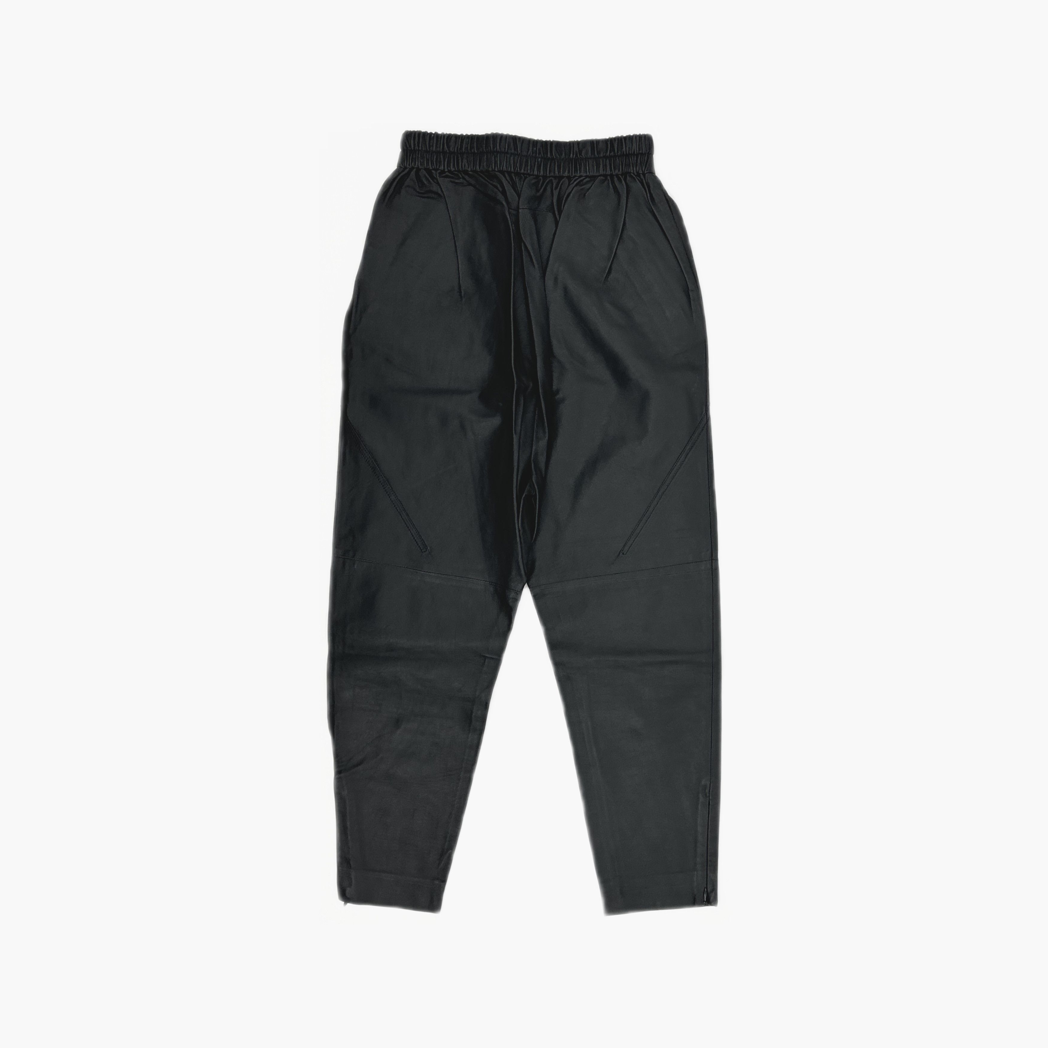 Givenchy Givenchy Lambskin Leather Trousers Size 34 Size 24" / US 00 / IT 34 - 2 Thumbnail