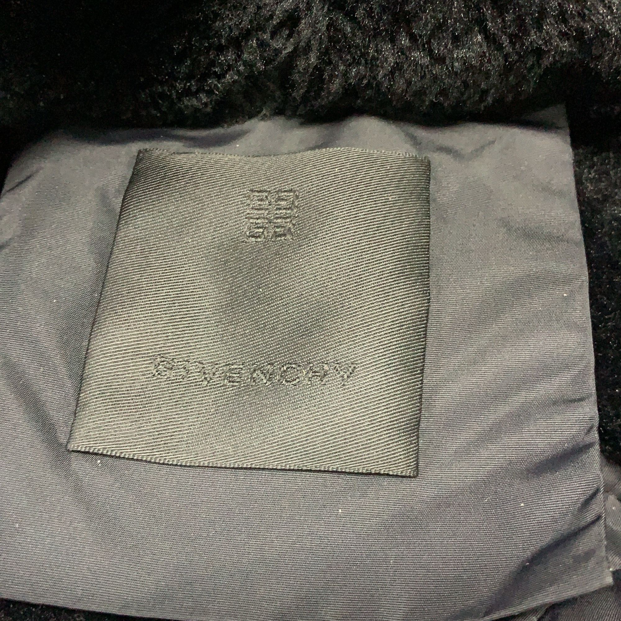 Givenchy Givenchy x Chito Spray Print Hooded Jacket Size 50 Size US M / EU 48-50 / 2 - 3 Thumbnail