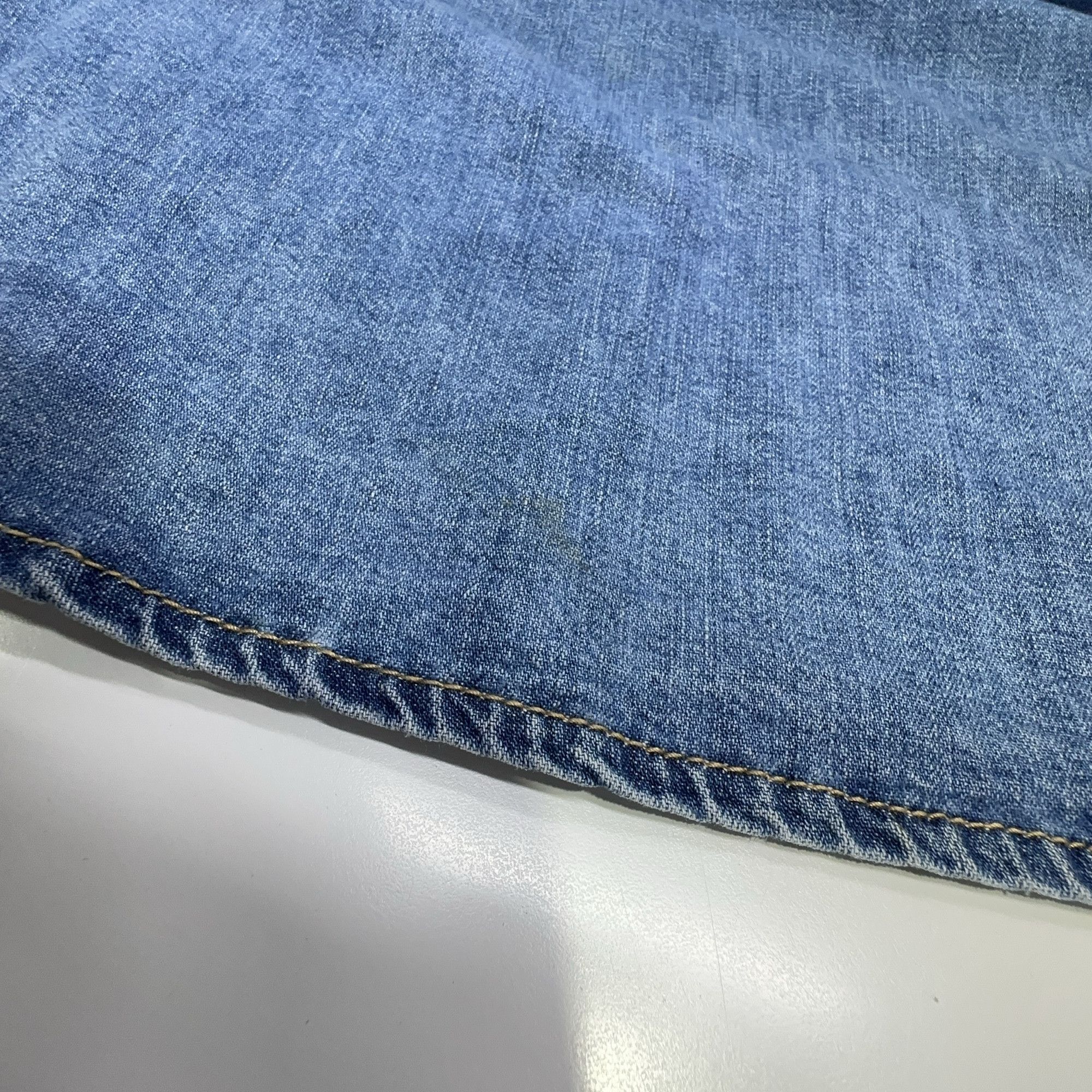 Givenchy Givenchy Distressed Denim Mini Dress Size 34 Size XS / US 0-2 / IT 36-38 - 6 Thumbnail