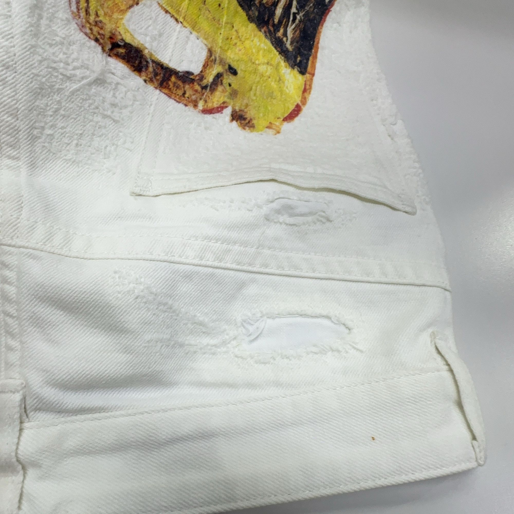 Givenchy Givenchy x Josh Smith Print Jeans Size 30 Size US 30 / EU 46 - 10 Thumbnail
