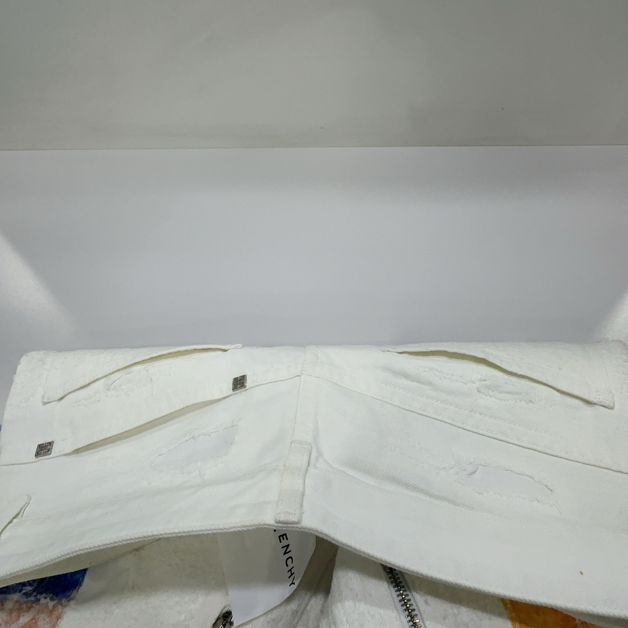 Givenchy Givenchy x Josh Smith Print Jeans Size 30 Size US 30 / EU 46 - 7 Thumbnail