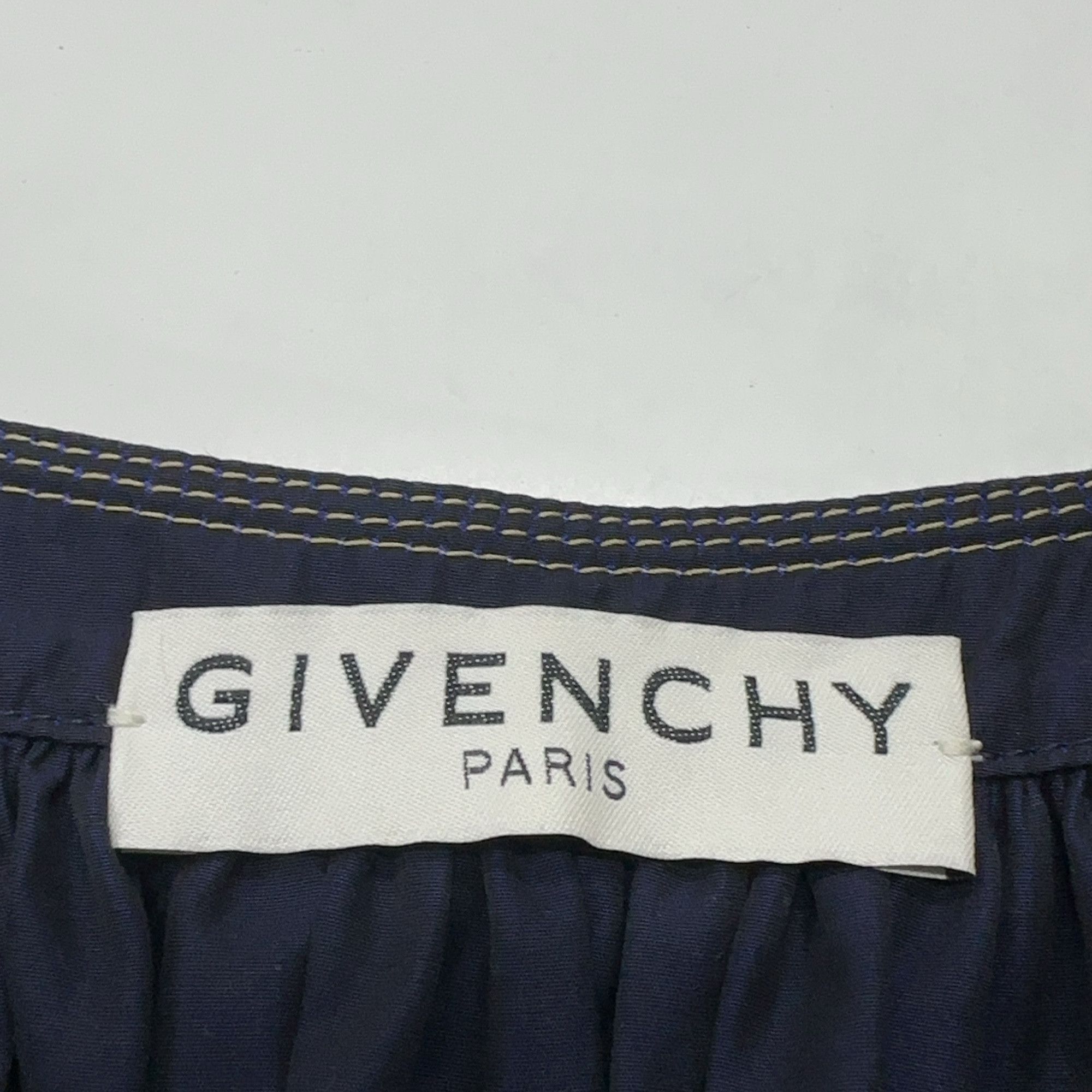 Givenchy Givenchy Buttoned Navy Blue Dress Size 34 Size XXS / US 00 / IT 34 - 4 Thumbnail