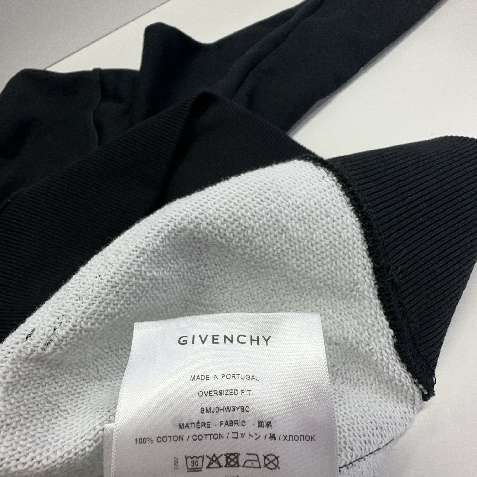 Givenchy Givenchy Padlock Print Hoodie Size S Size US S / EU 44-46 / 1 - 5 Thumbnail