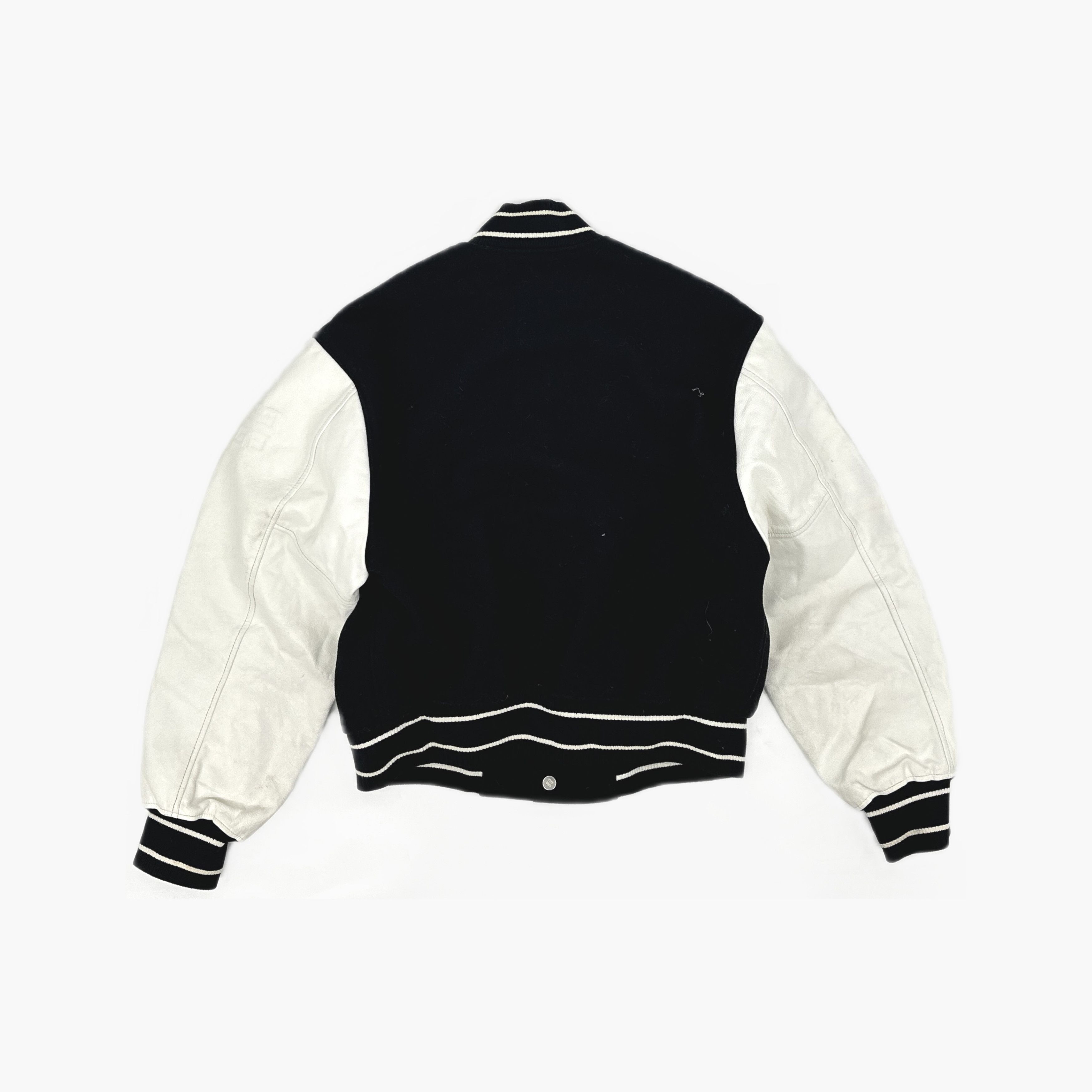Givenchy Givenchy Logo Varsity Jacket Size M Size US M / EU 48-50 / 2 - 2 Thumbnail