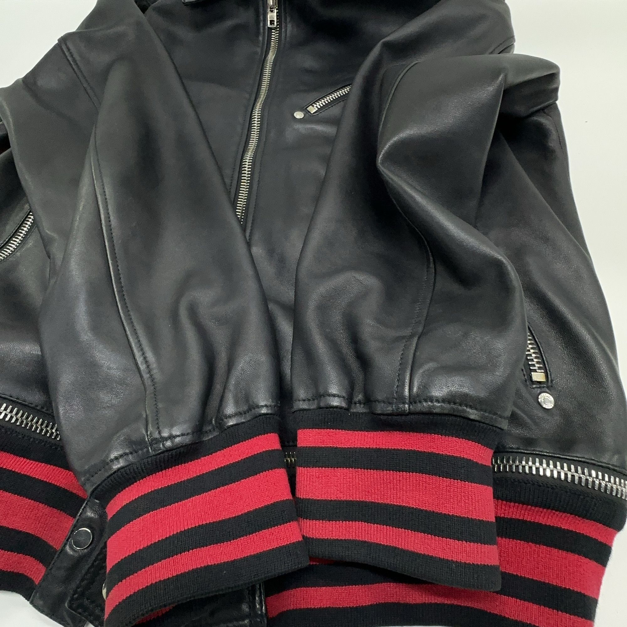 Givenchy Givenchy Lambskin Leather Jacket Size M Size US M / EU 48-50 / 2 - 9 Thumbnail
