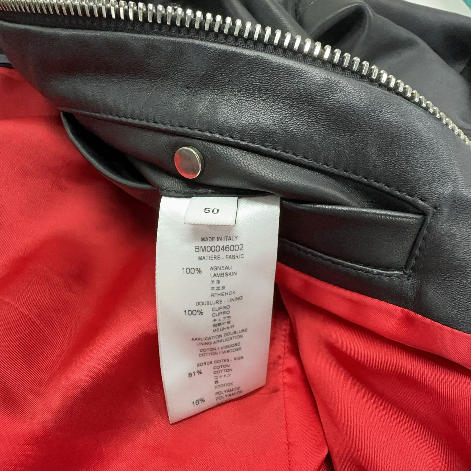 Givenchy Givenchy Lambskin Leather Jacket Size M Size US M / EU 48-50 / 2 - 4 Thumbnail