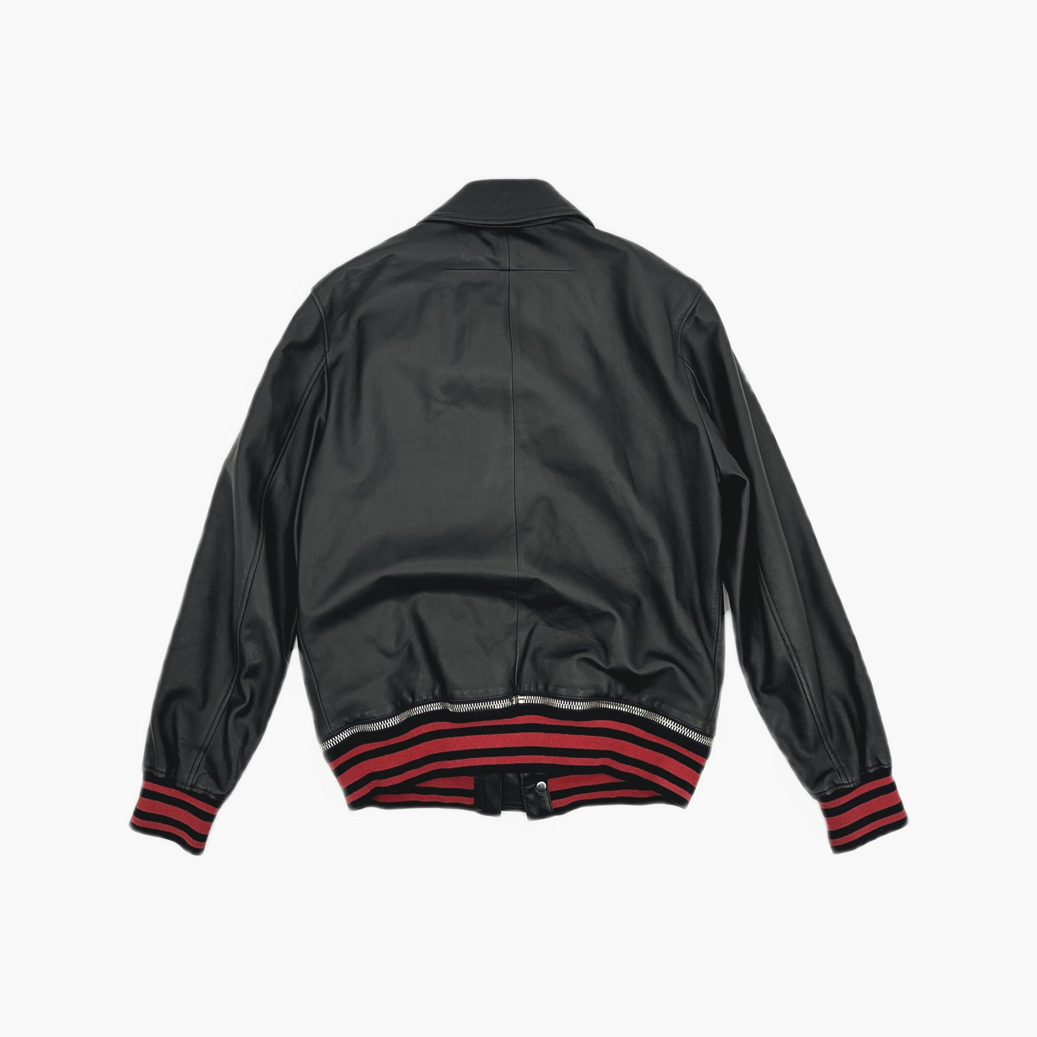 Givenchy Givenchy Lambskin Leather Jacket Size M Size US M / EU 48-50 / 2 - 2 Thumbnail