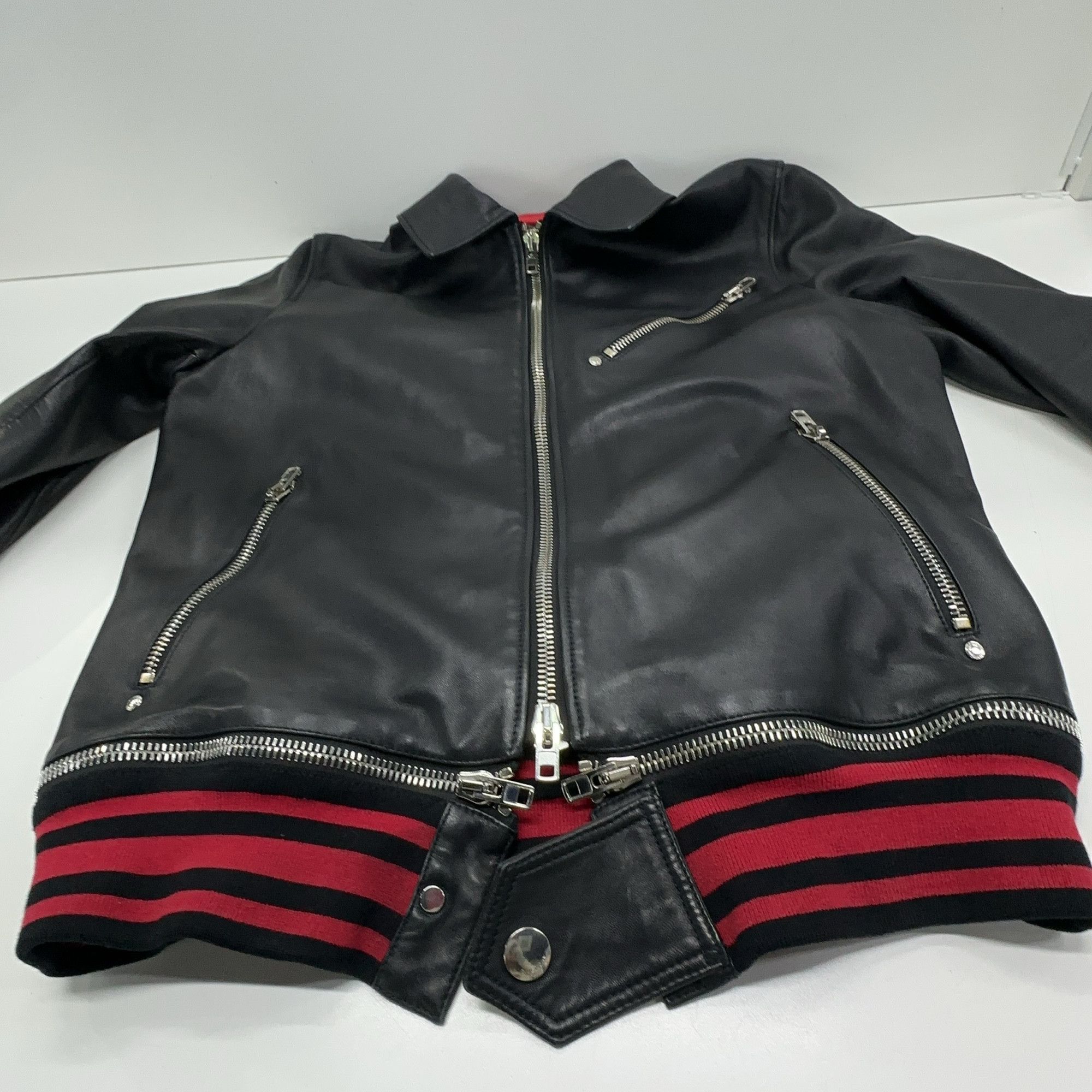 Givenchy Givenchy Lambskin Leather Jacket Size M Size US M / EU 48-50 / 2 - 7 Thumbnail