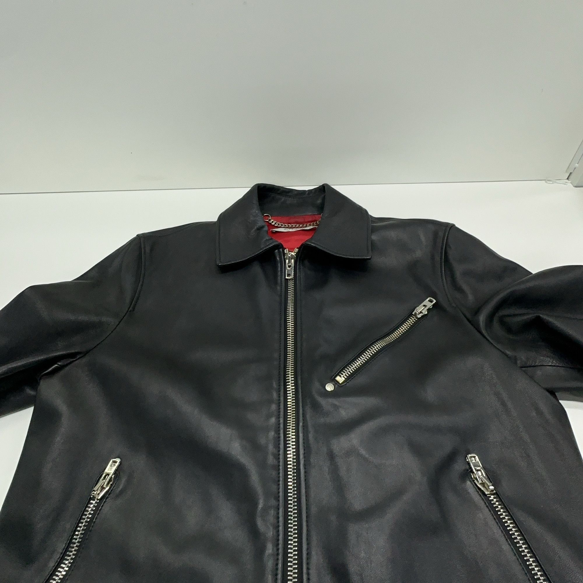 Givenchy Givenchy Lambskin Leather Jacket Size M Size US M / EU 48-50 / 2 - 6 Thumbnail
