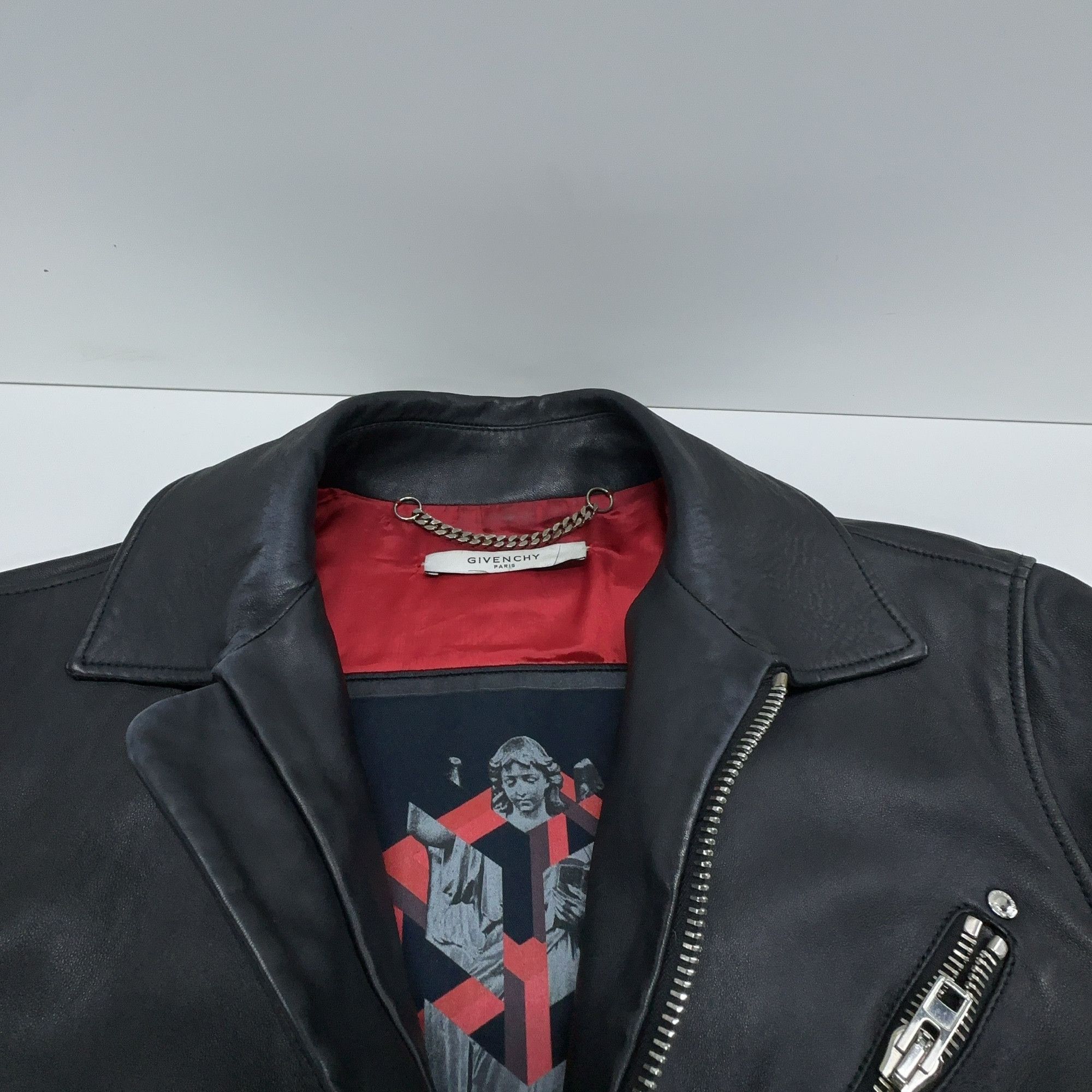 Givenchy Givenchy Lambskin Leather Jacket Size M Size US M / EU 48-50 / 2 - 5 Thumbnail