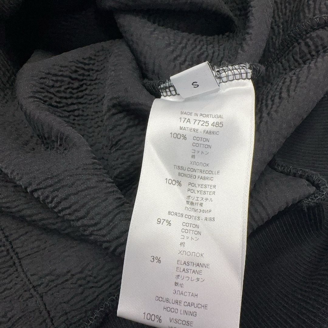 Givenchy Givenchy Distressed Logo Hoodie Size S Size US S / EU 44-46 / 1 - 4 Thumbnail
