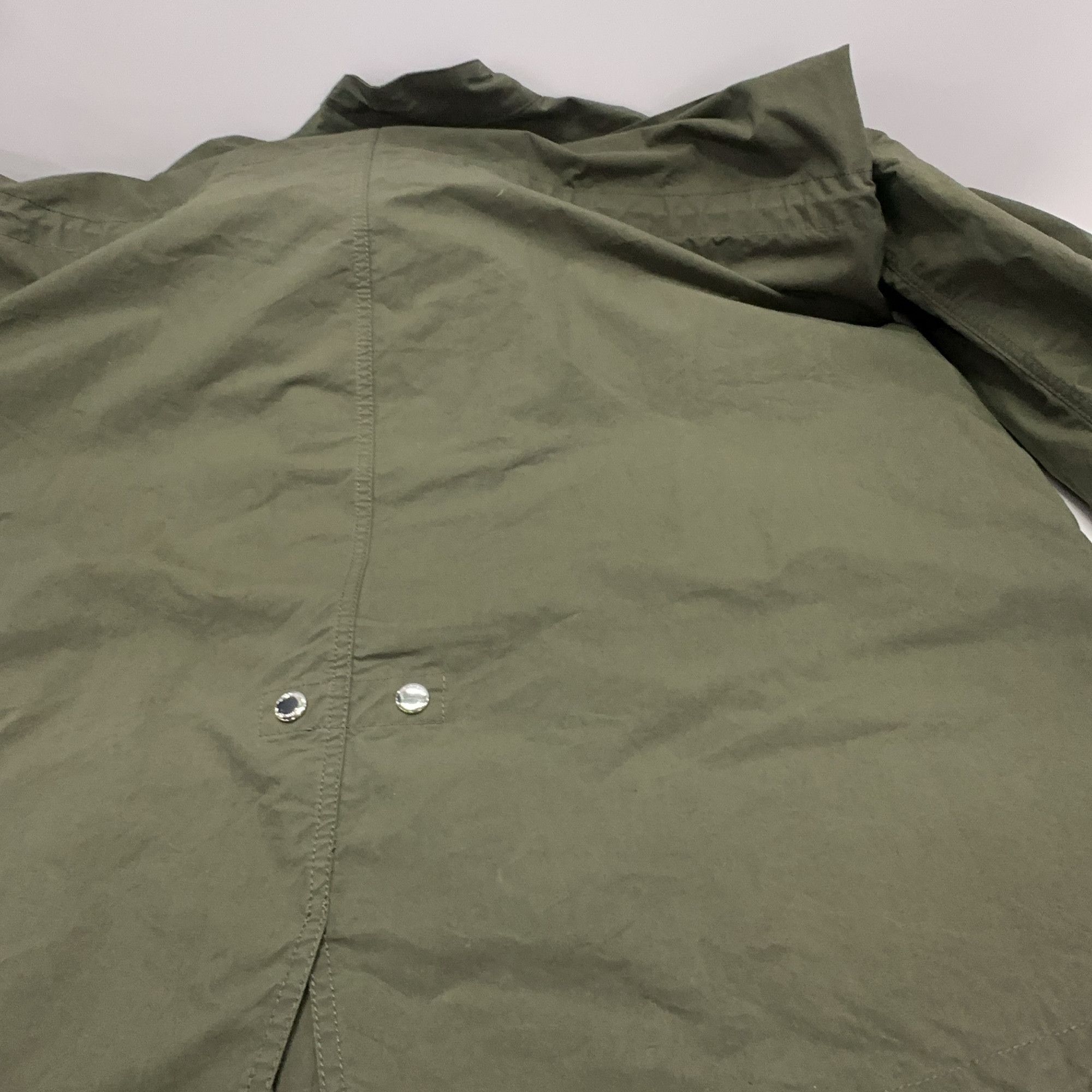 Givenchy Givenchy Logo Parka Size M Size US M / EU 48-50 / 2 - 8 Thumbnail