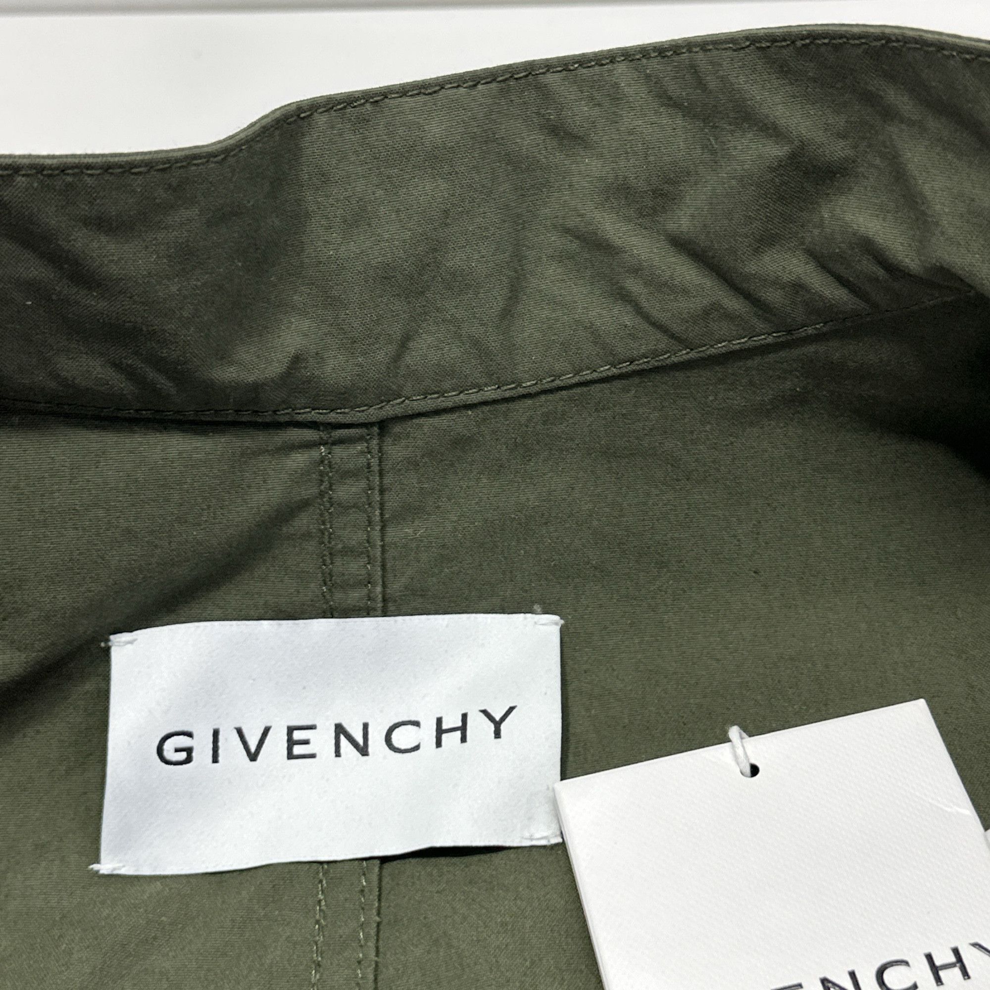 Givenchy Givenchy Logo Parka Size M Size US M / EU 48-50 / 2 - 5 Thumbnail