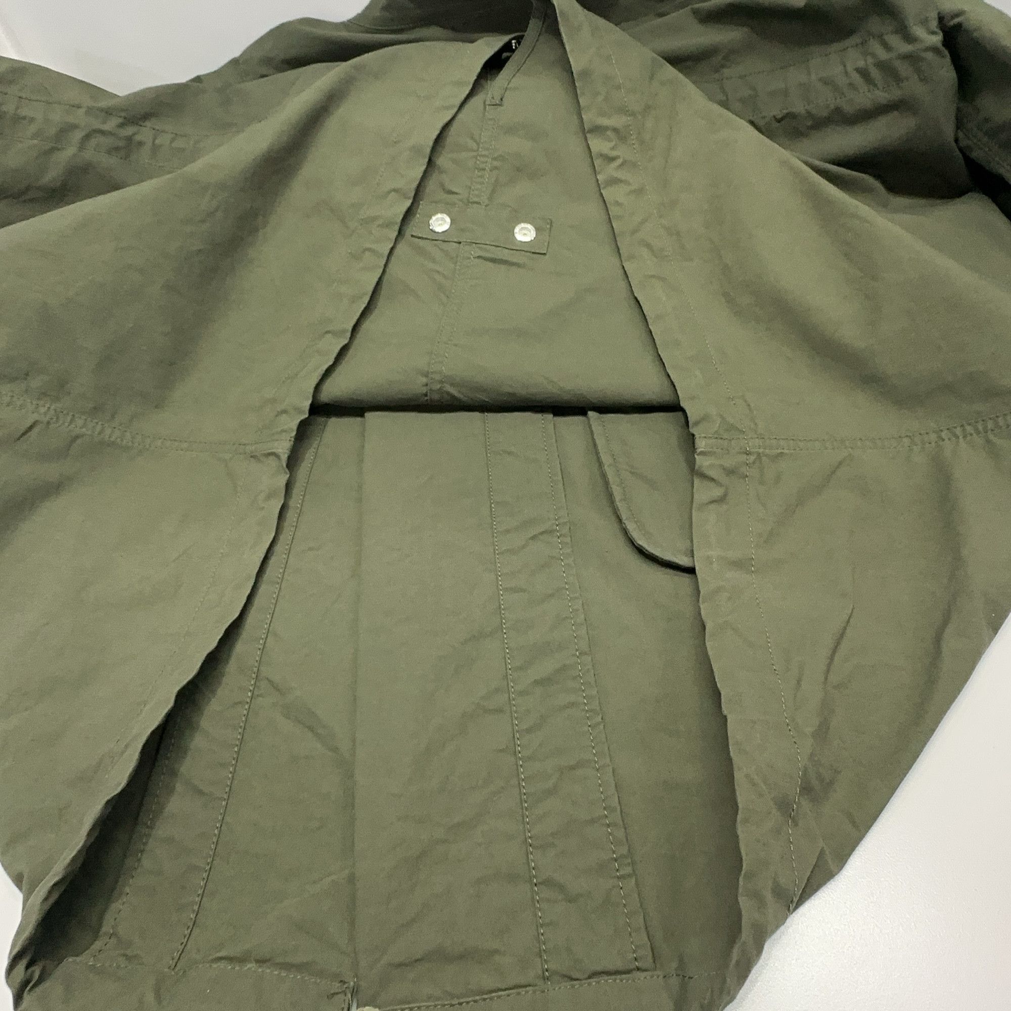 Givenchy Givenchy Logo Parka Size M Size US M / EU 48-50 / 2 - 9 Thumbnail