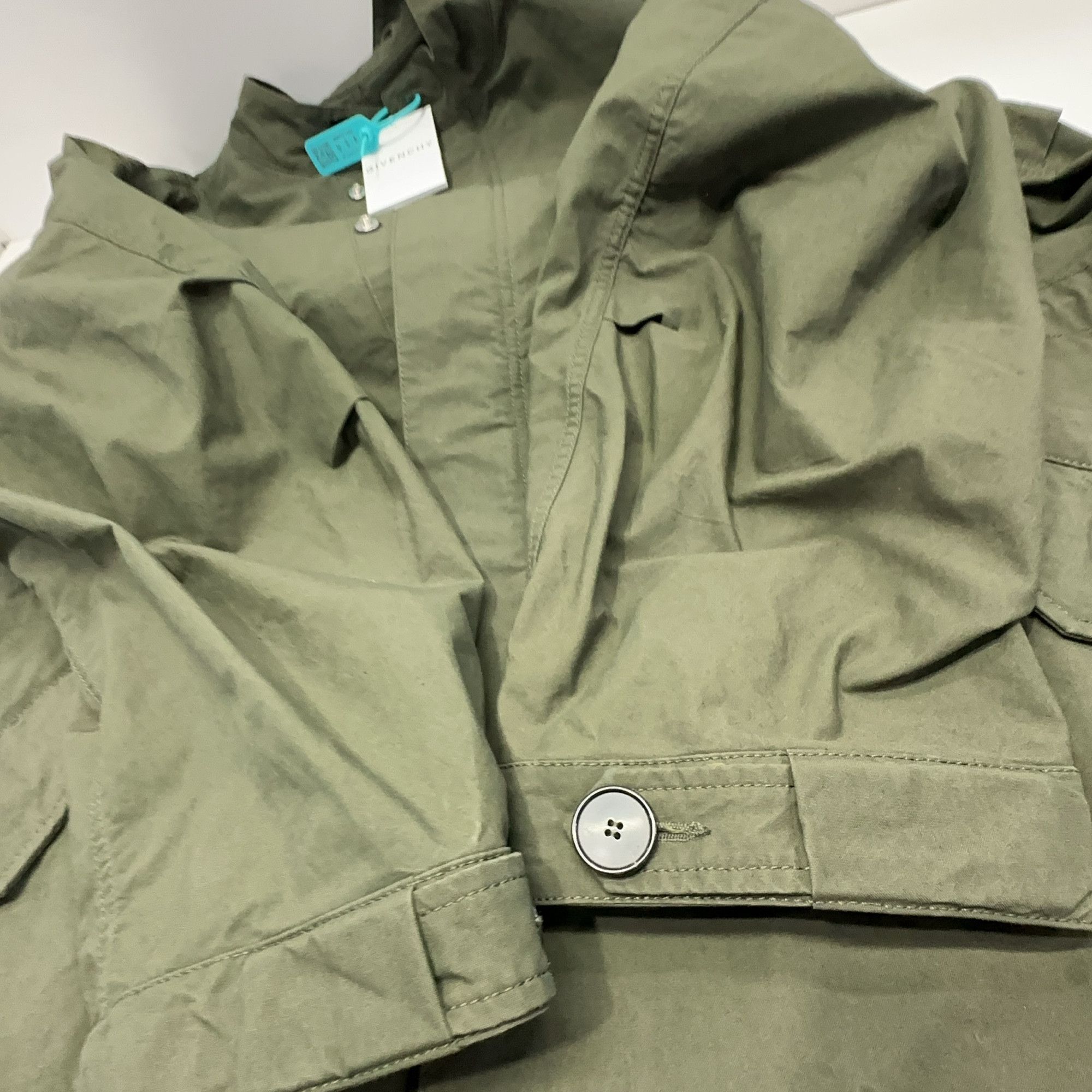 Givenchy Givenchy Logo Parka Size M Size US M / EU 48-50 / 2 - 7 Thumbnail