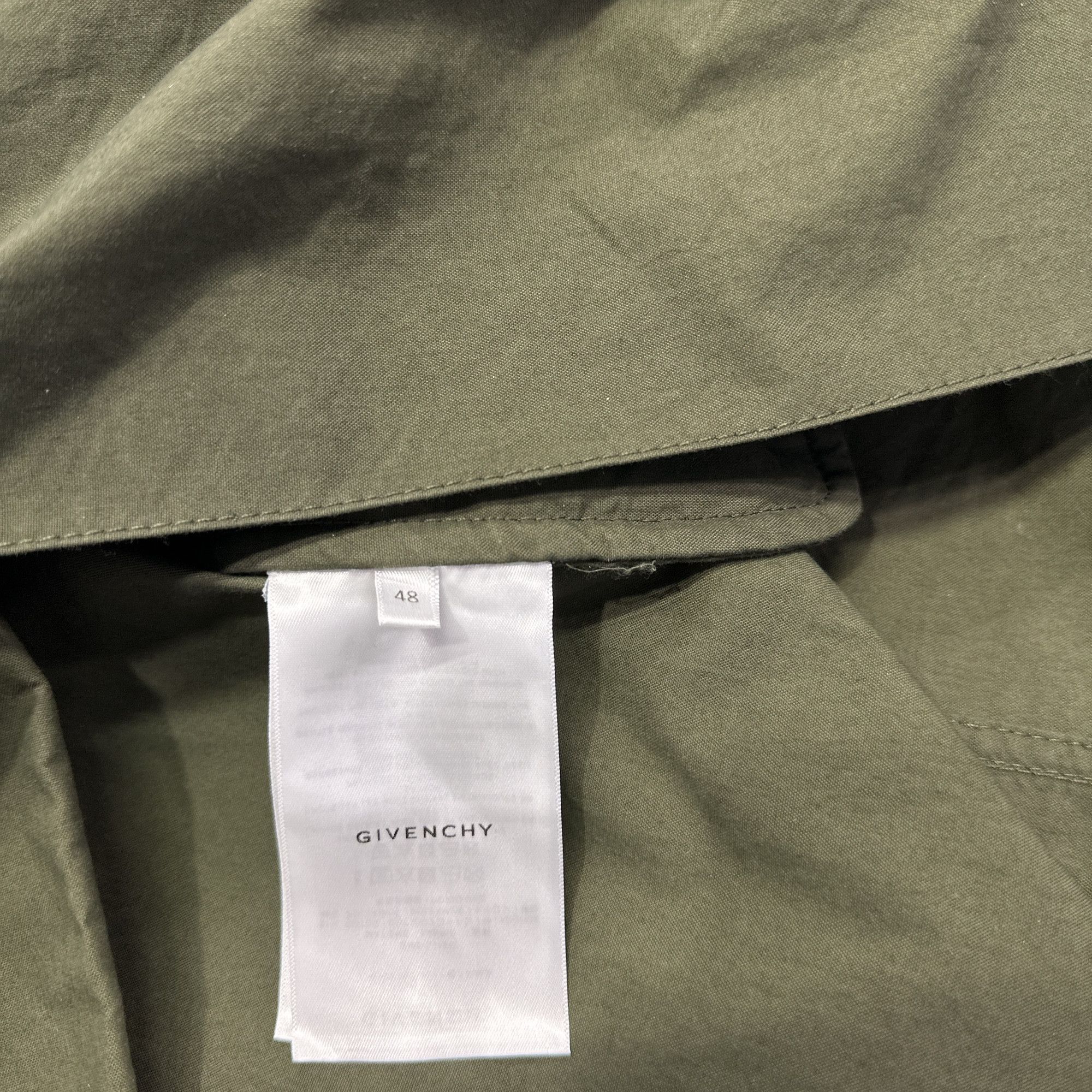 Givenchy Givenchy Logo Parka Size M Size US M / EU 48-50 / 2 - 3 Thumbnail