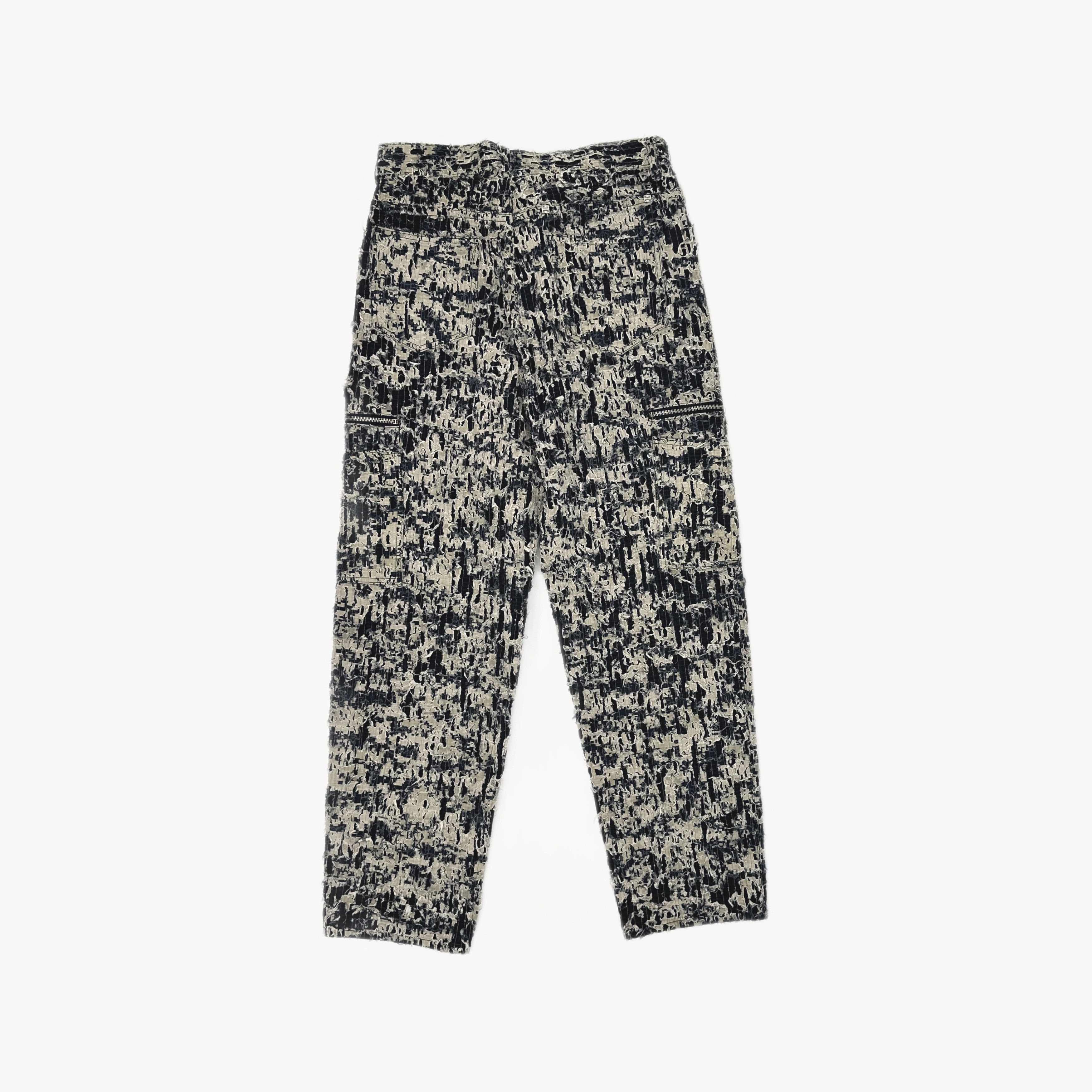 Givenchy Givenchy Textured Casual Pants Size 34 Size US 34 / EU 50 - 2 Thumbnail