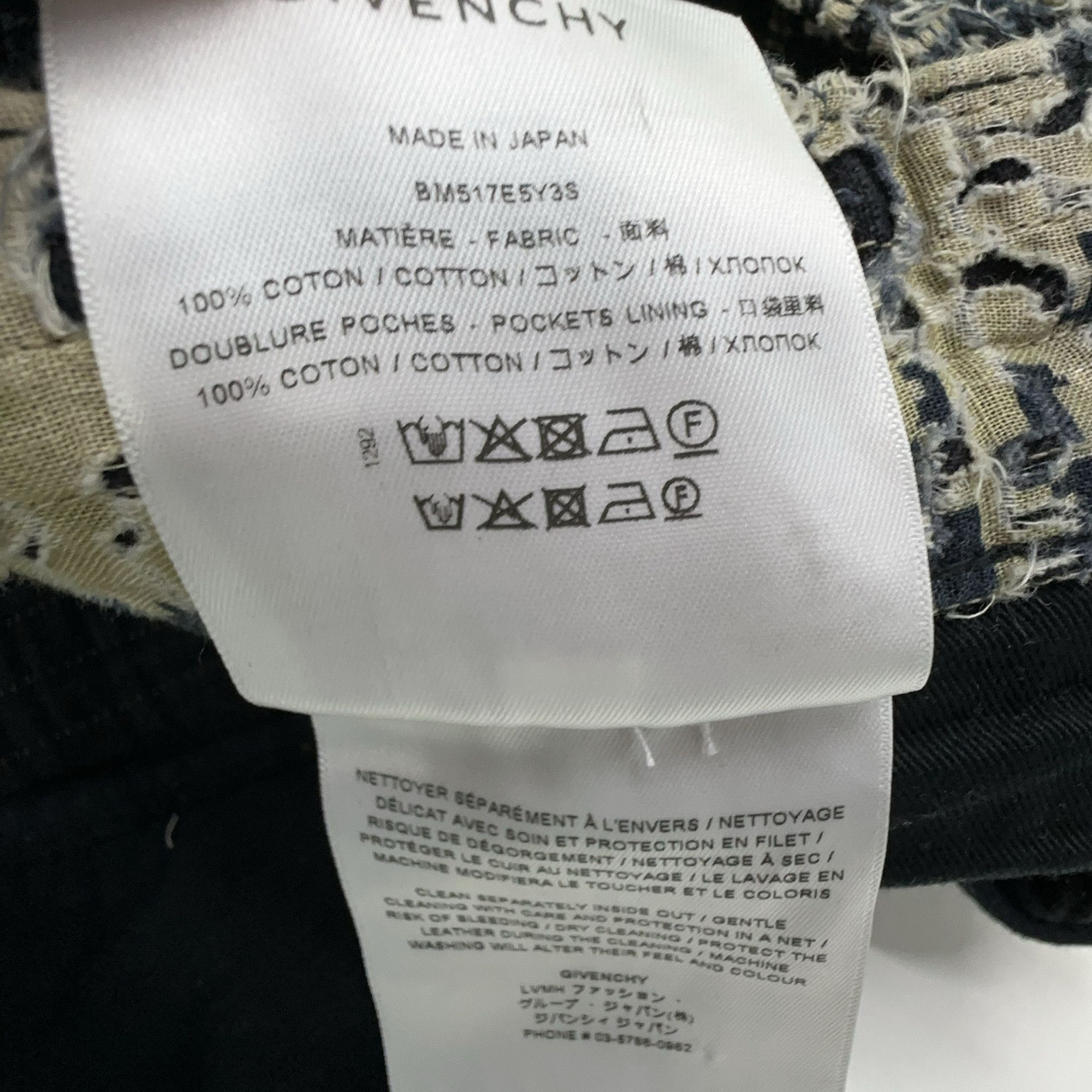 Givenchy Givenchy Textured Casual Pants Size 34 Size US 34 / EU 50 - 4 Thumbnail