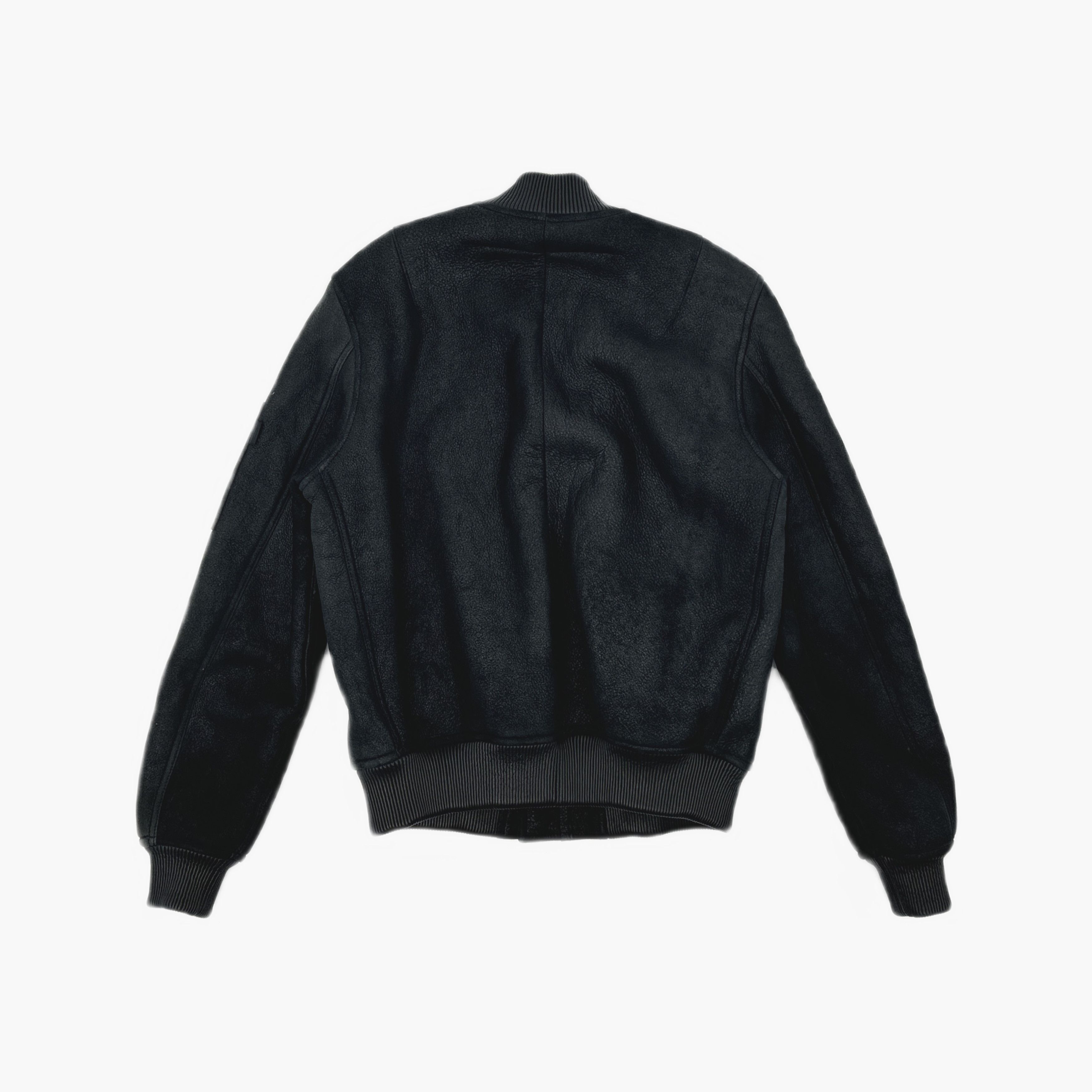Givenchy Givenchy Lambskin Bomber Jacket Size M Size US M / EU 48-50 / 2 - 2 Thumbnail