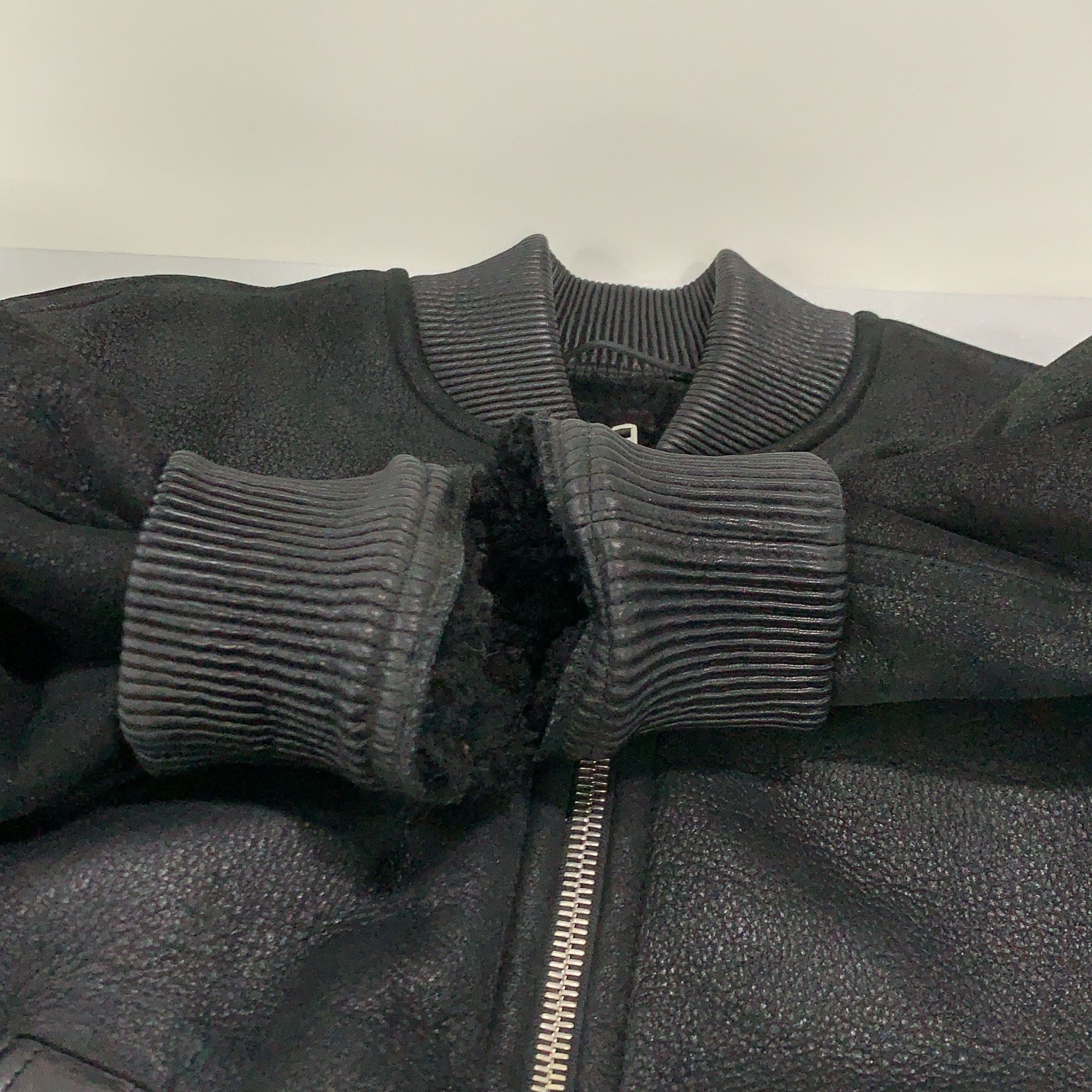 Givenchy Givenchy Lambskin Bomber Jacket Size M Size US M / EU 48-50 / 2 - 6 Thumbnail