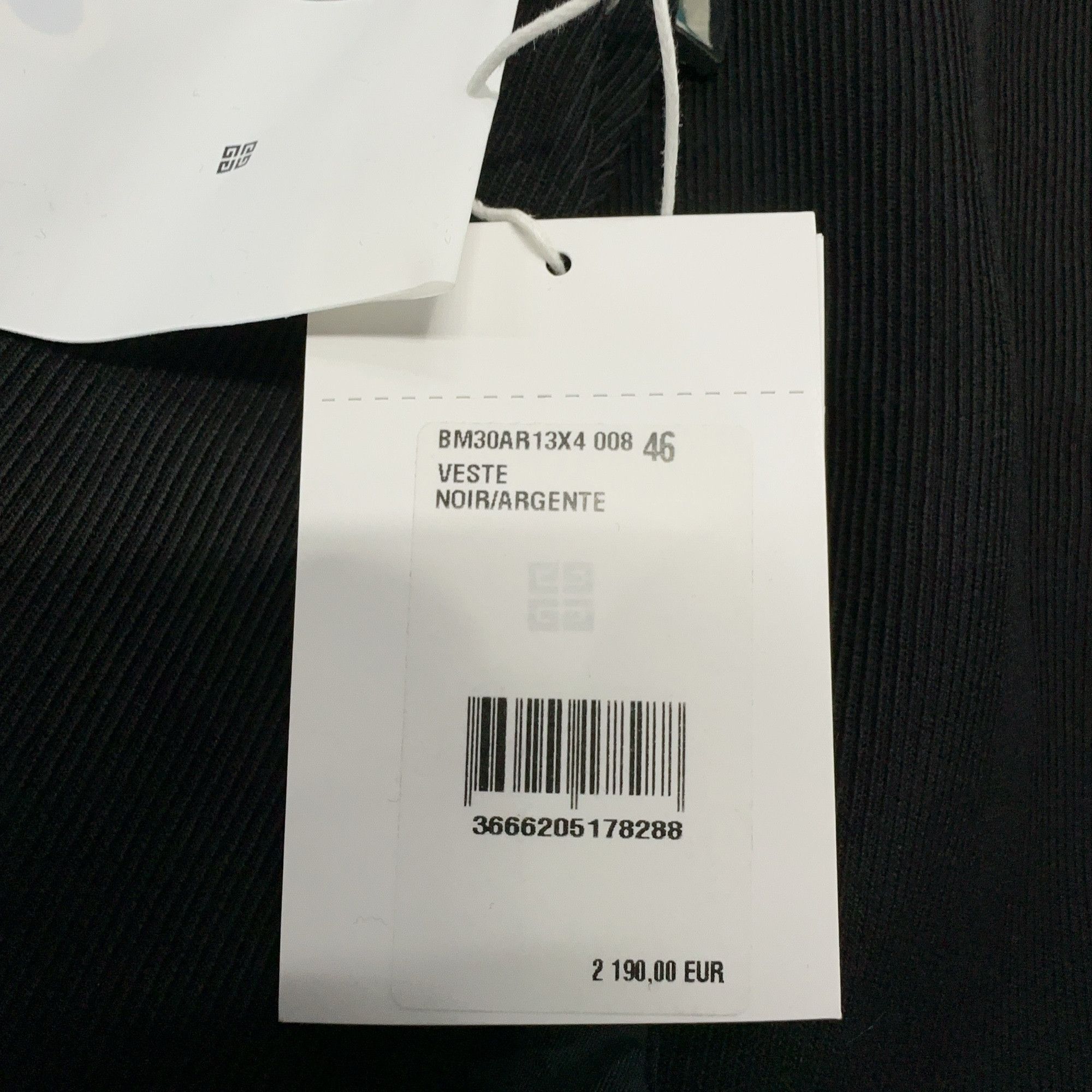Givenchy Givenchy Padlock Wool Blazer Size 36R Size 36R - 3 Thumbnail
