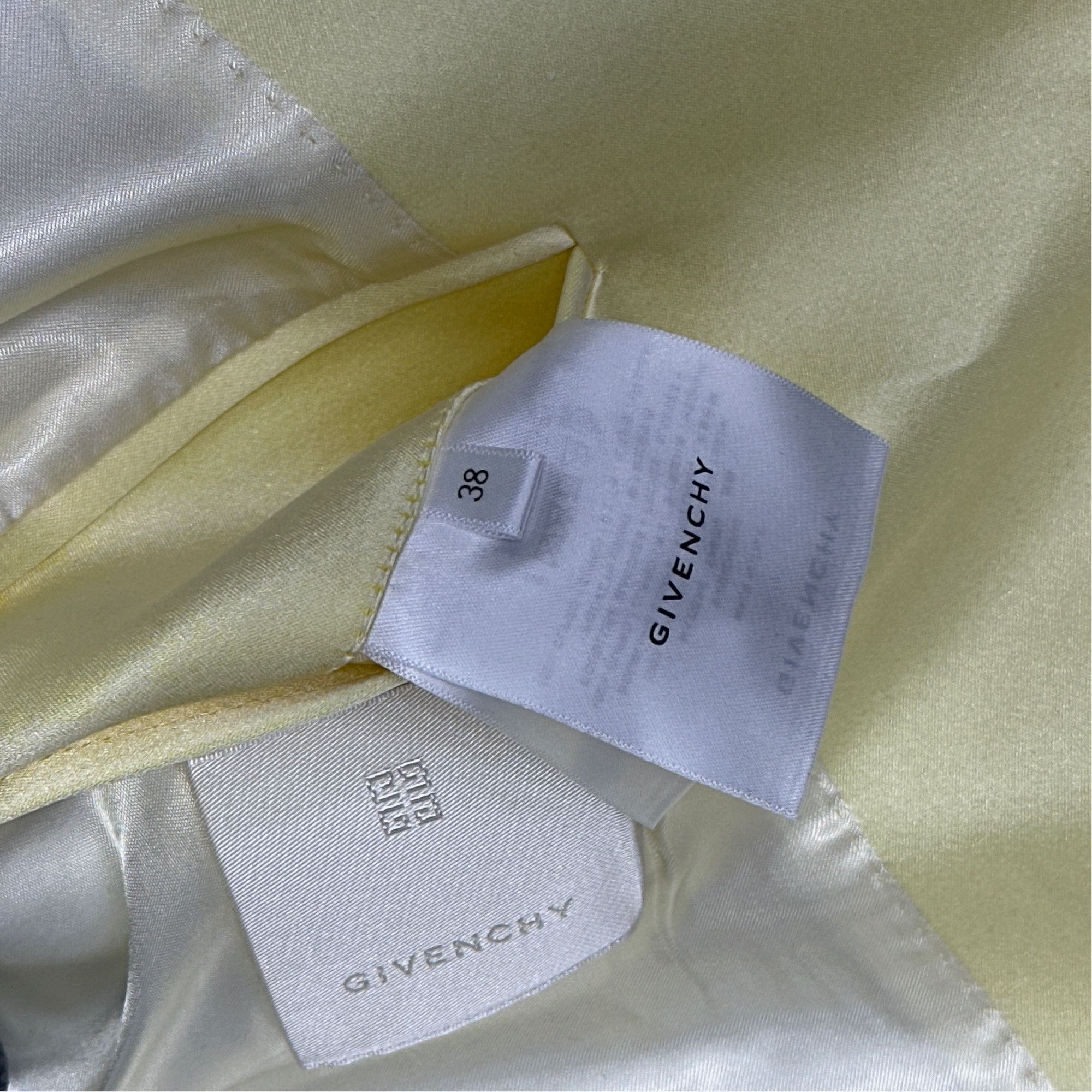 Givenchy Givenchy Silk Coat Size 38 Size S / US 4 / IT 40 - 4 Thumbnail