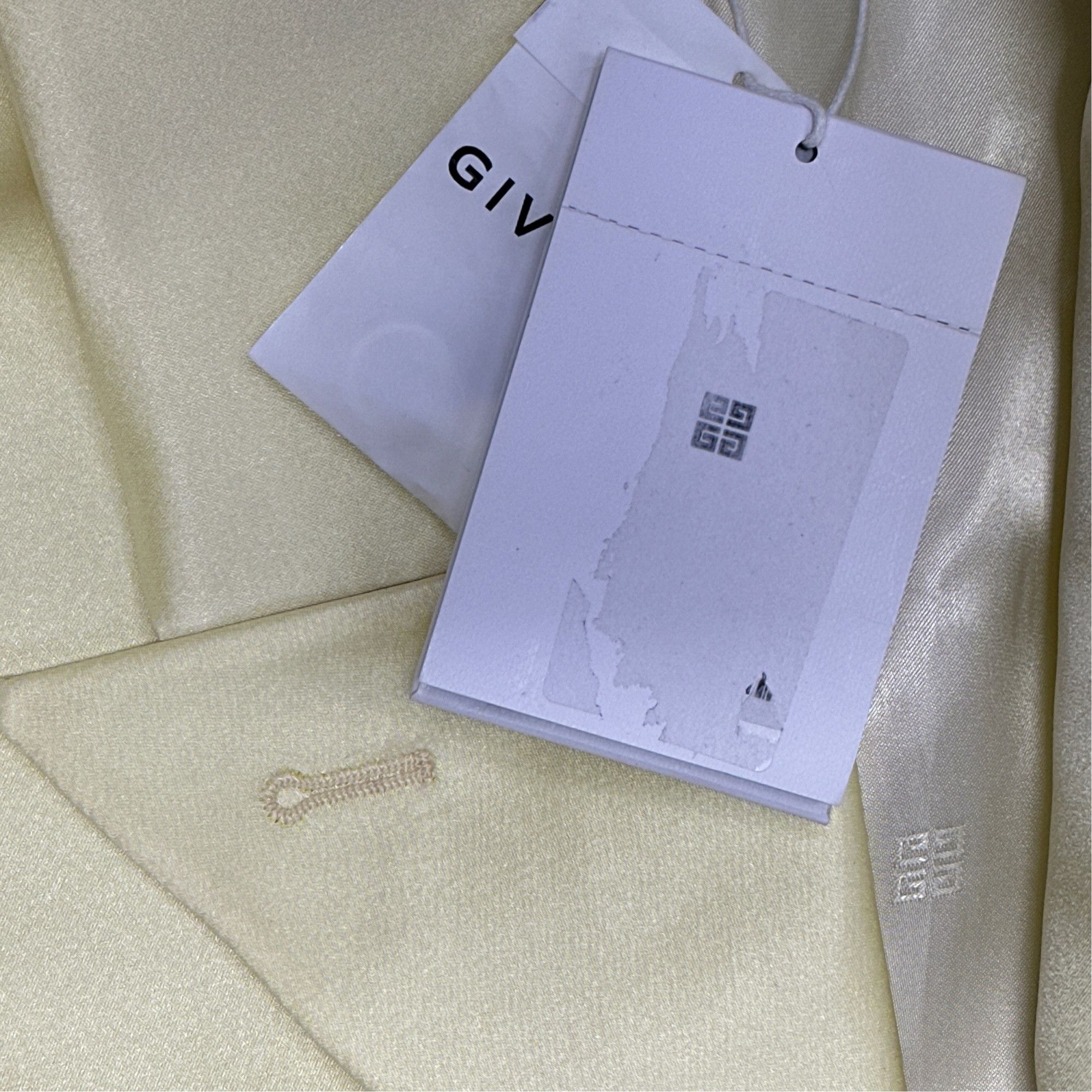 Givenchy Givenchy Silk Coat Size 38 Size S / US 4 / IT 40 - 2 Thumbnail