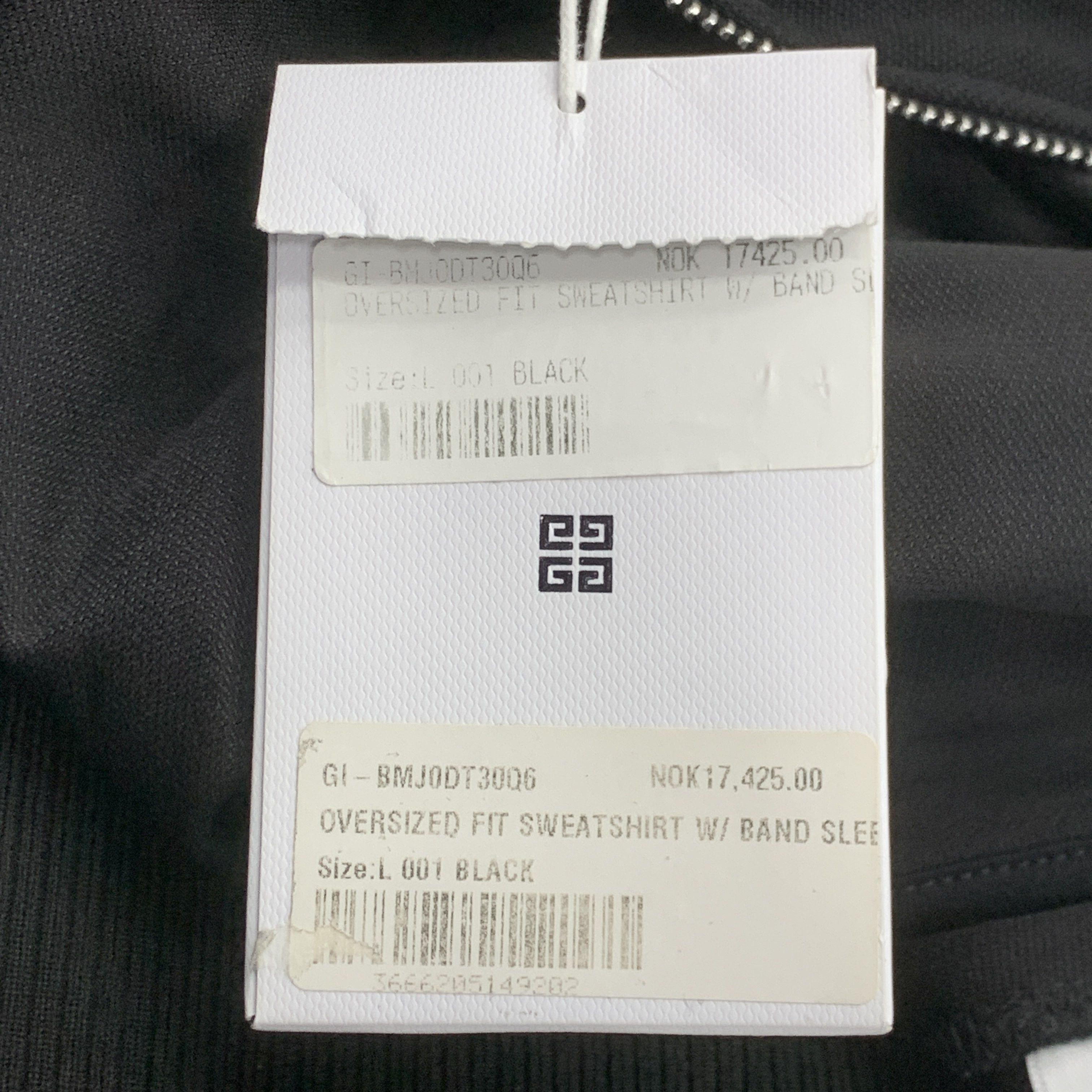 Givenchy Givenchy Logo Tape Track Jacket Size L Size US L / EU 52-54 / 3 - 5 Thumbnail