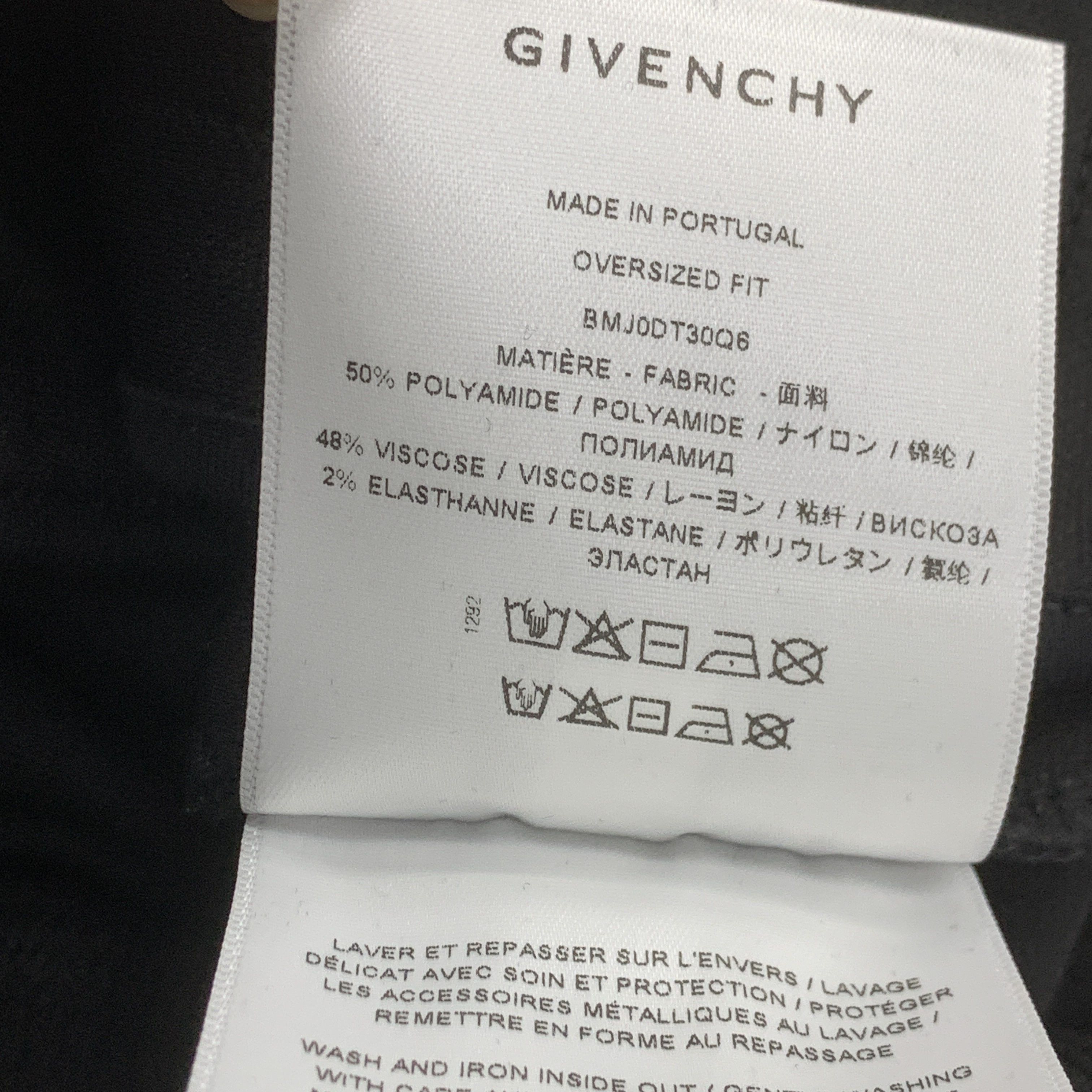 Givenchy Givenchy Logo Tape Track Jacket Size L Size US L / EU 52-54 / 3 - 4 Thumbnail