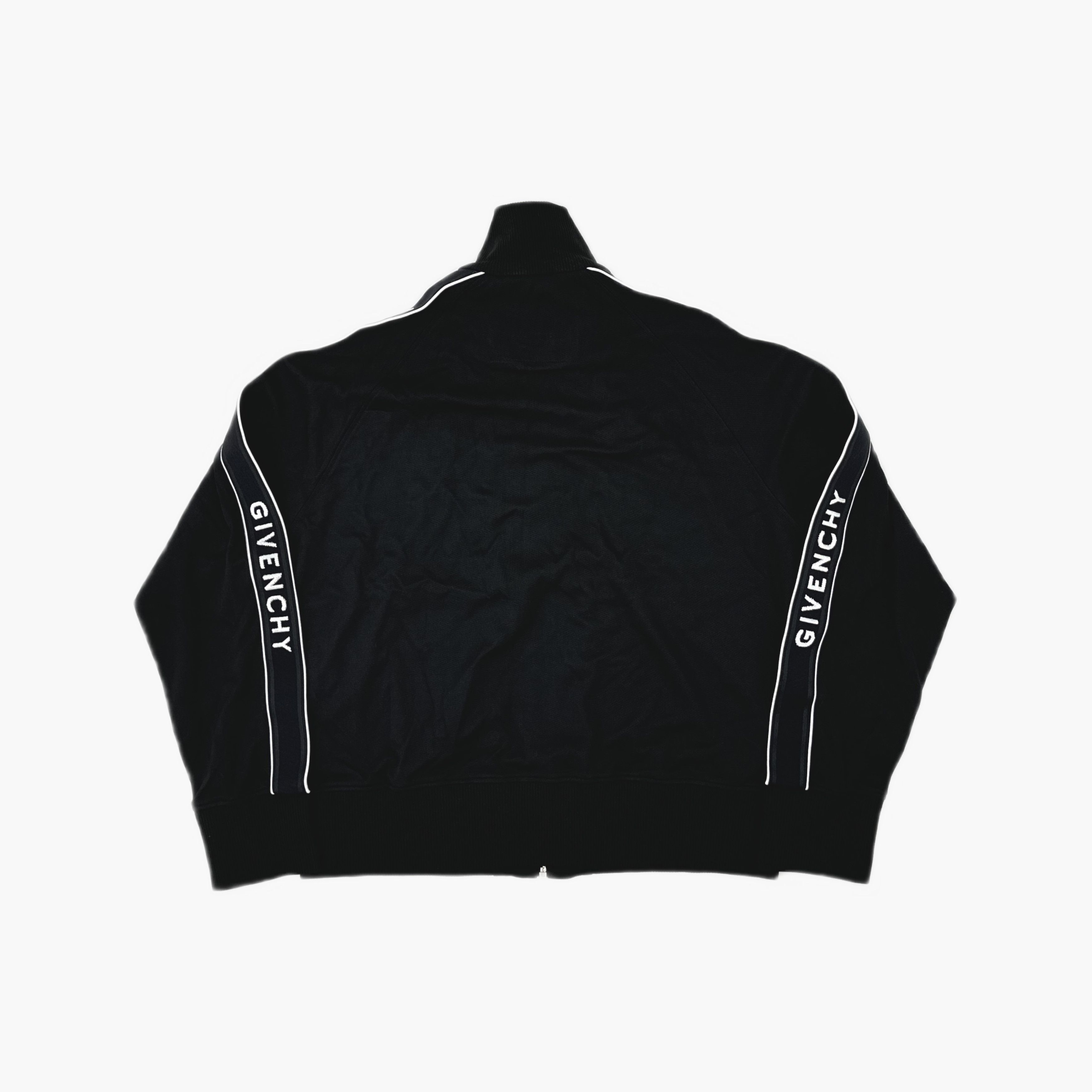 Givenchy Givenchy Logo Tape Track Jacket Size L Size US L / EU 52-54 / 3 - 2 Thumbnail