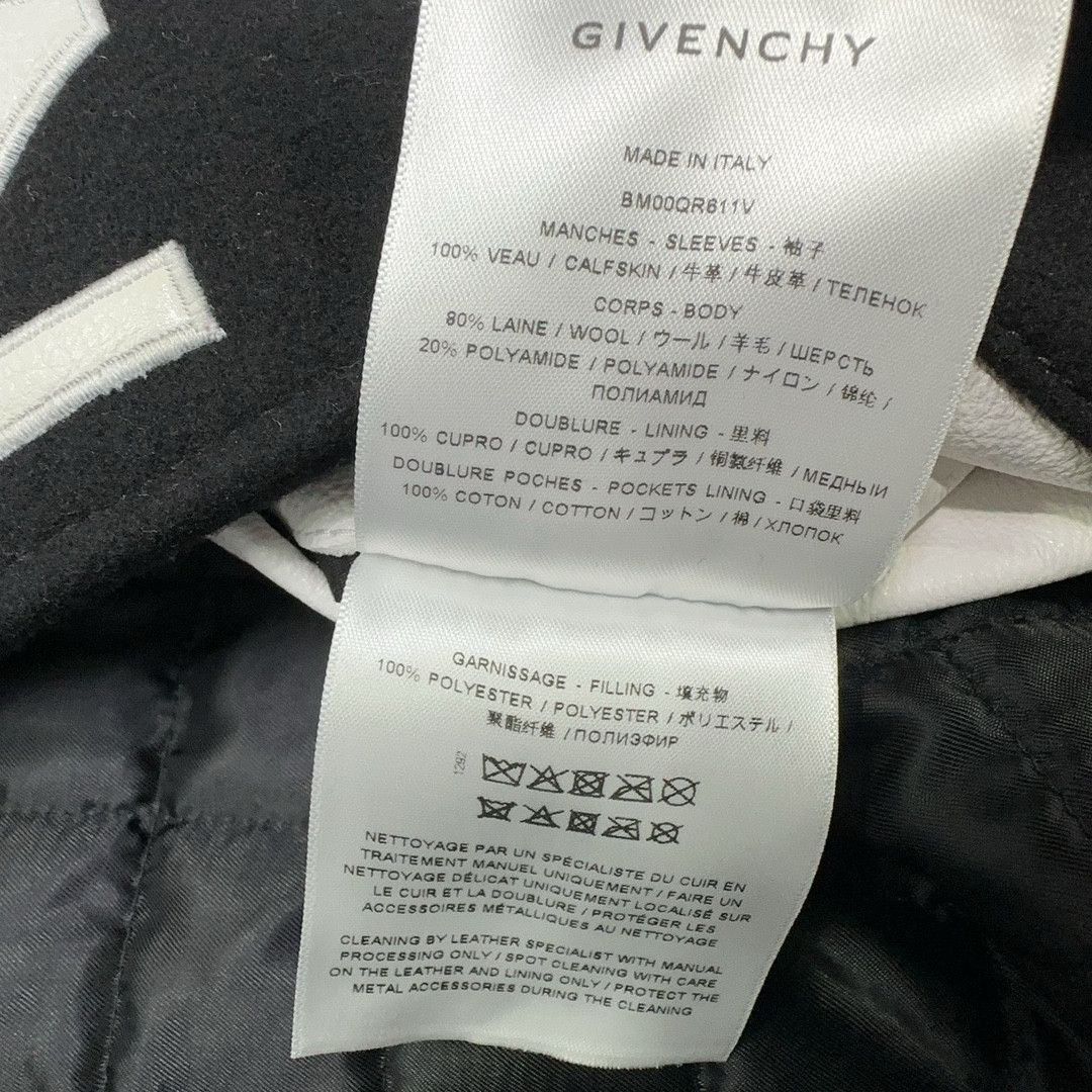 Givenchy Givenchy Logo Varsity Jacket Size M Size US M / EU 48-50 / 2 - 5 Thumbnail