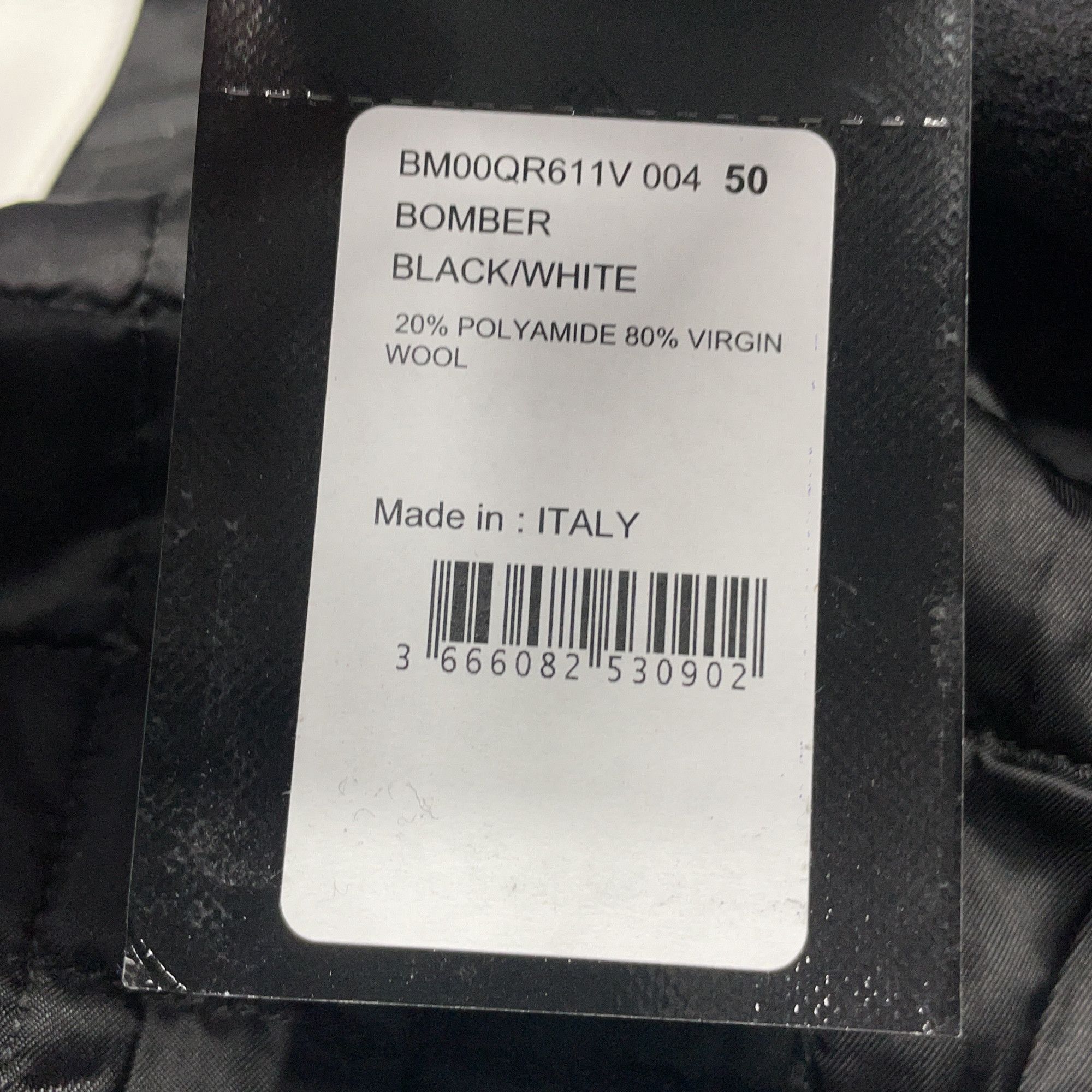 Givenchy Givenchy Logo Bomber Jacket Size M Size US M / EU 48-50 / 2 - 3 Thumbnail
