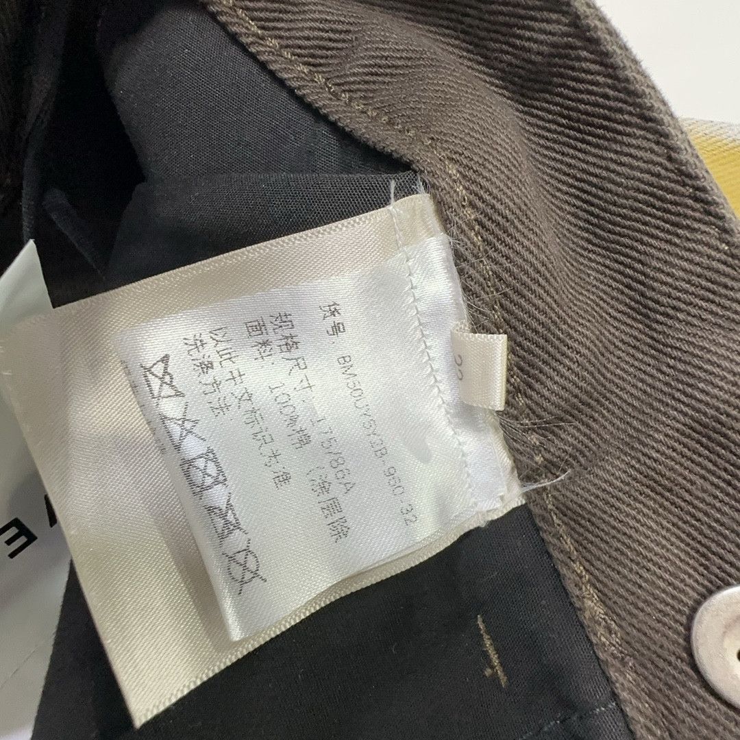 Givenchy Givenchy Cracked Paint Denim Jeans Size 32 Size US 32 / EU 48 - 3 Thumbnail