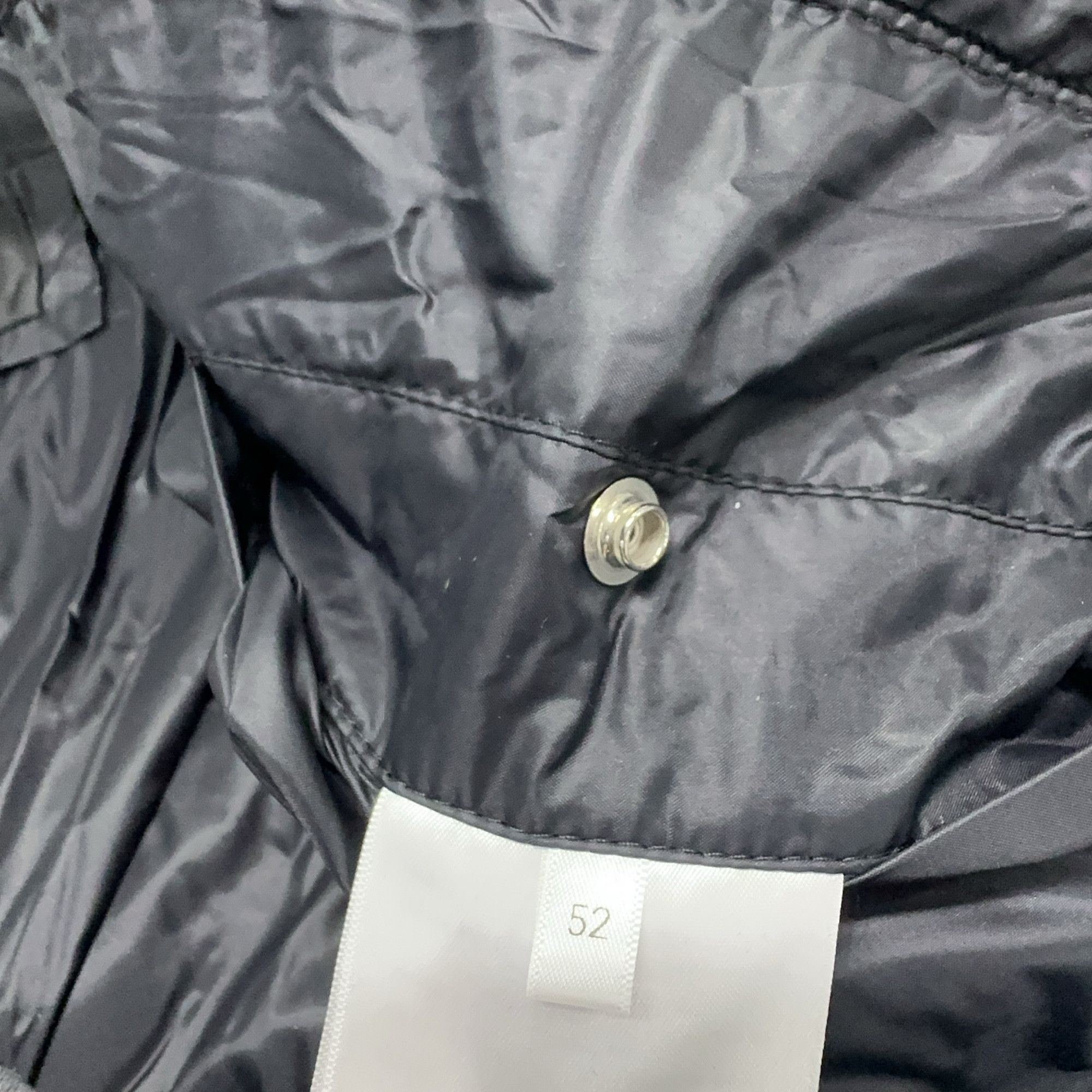 Givenchy Givenchy Logo Print Puffer Jacket Size 52 Size US L / EU 52-54 / 3 - 4 Thumbnail