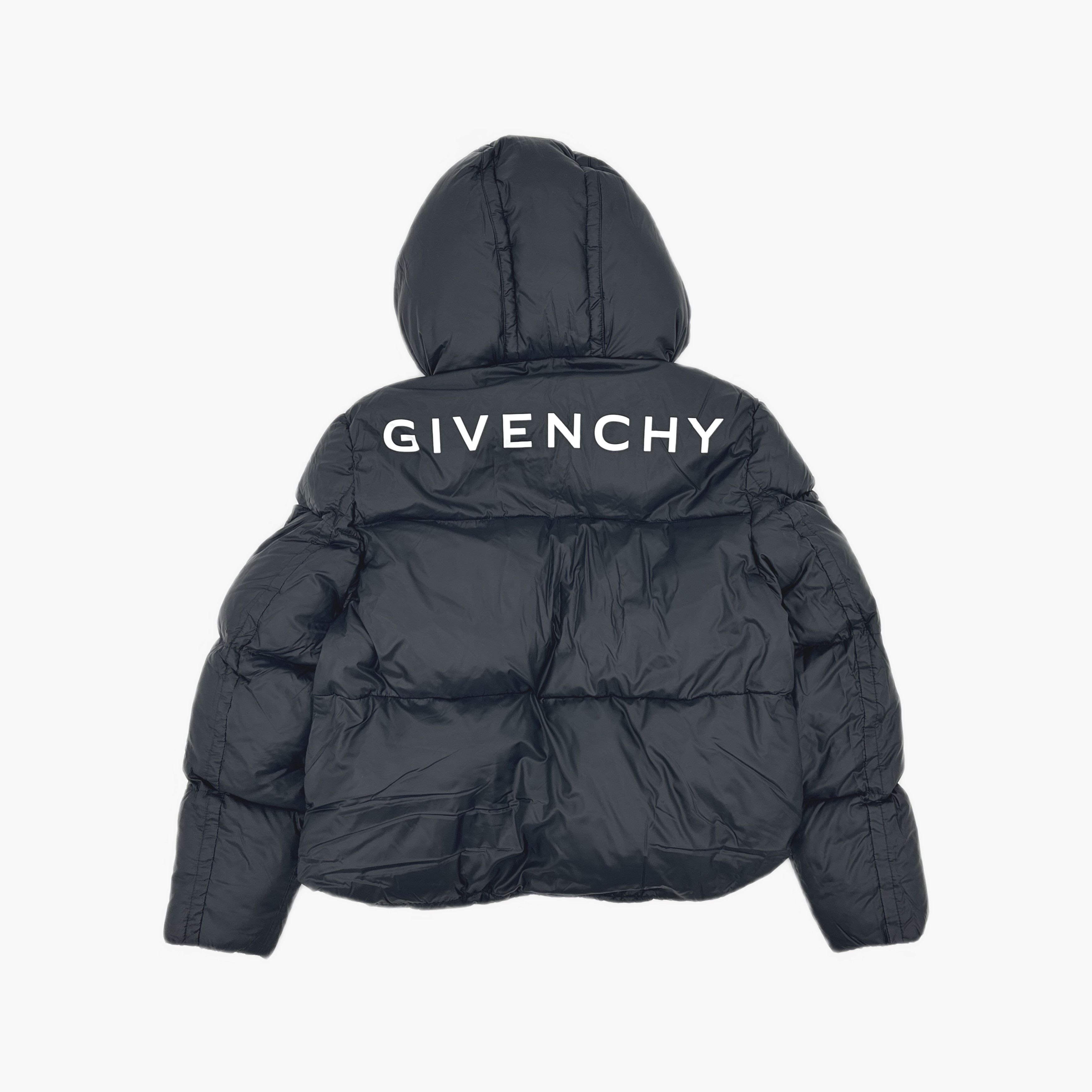 Givenchy Givenchy Logo Print Puffer Jacket Size 52 Size US L / EU 52-54 / 3 - 2 Thumbnail