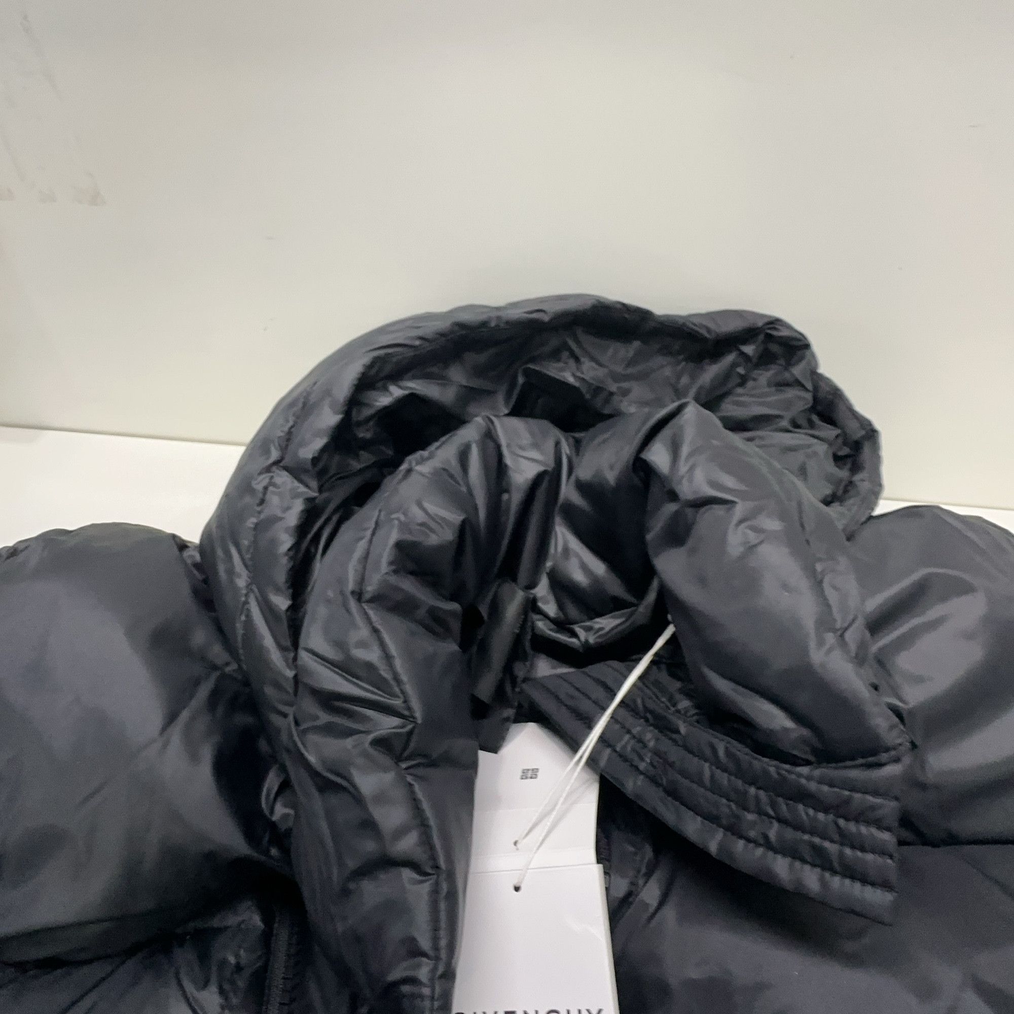 Givenchy Givenchy Logo Print Puffer Jacket Size 52 Size US L / EU 52-54 / 3 - 7 Thumbnail