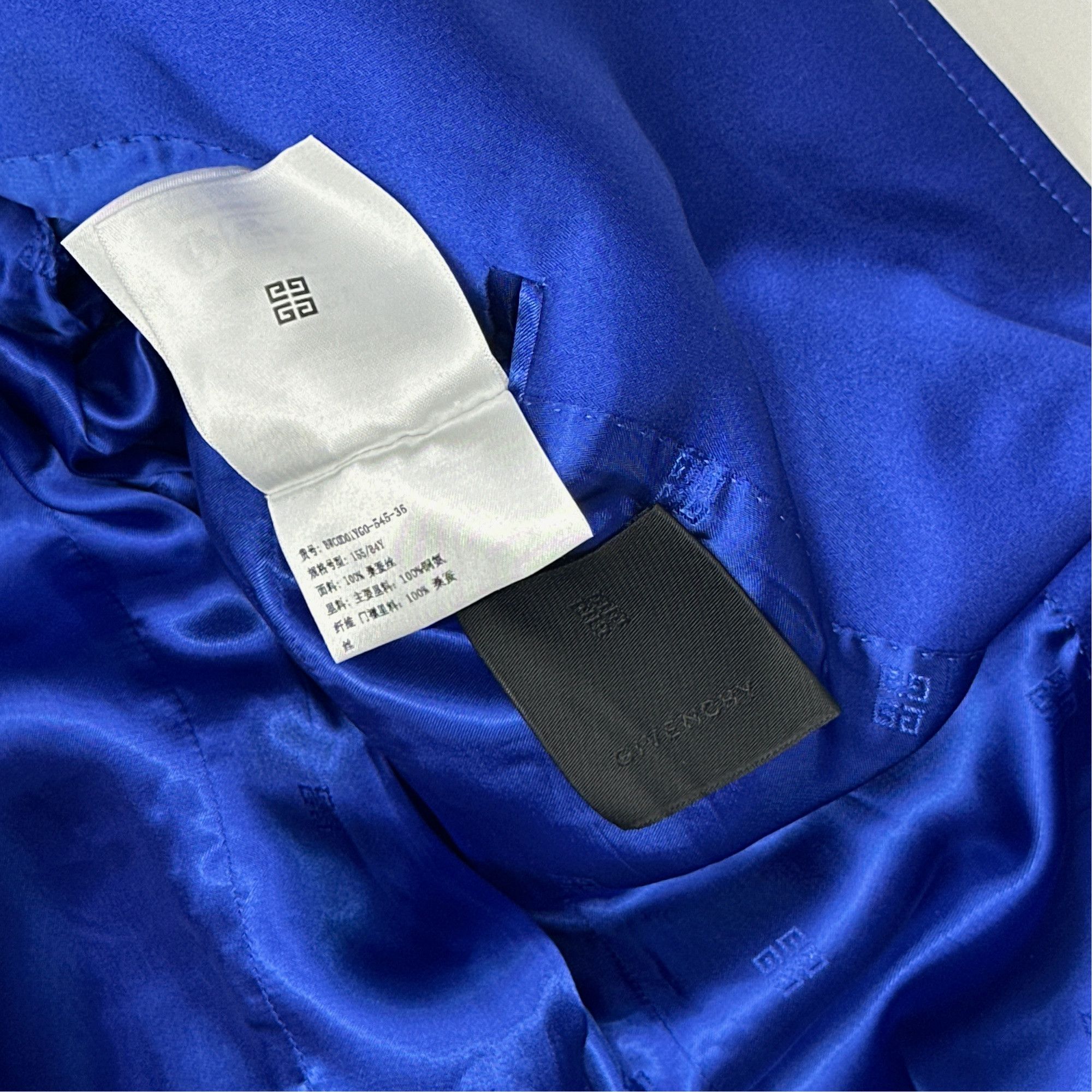 Givenchy Givenchy Silk Satin Coat Size 36 Size XS / US 0-2 / IT 36-38 - 4 Thumbnail
