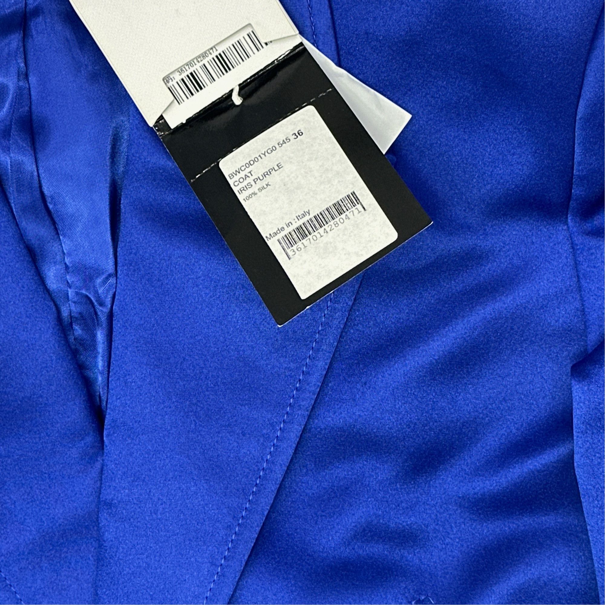 Givenchy Givenchy Silk Satin Coat Size 36 Size XS / US 0-2 / IT 36-38 - 2 Thumbnail